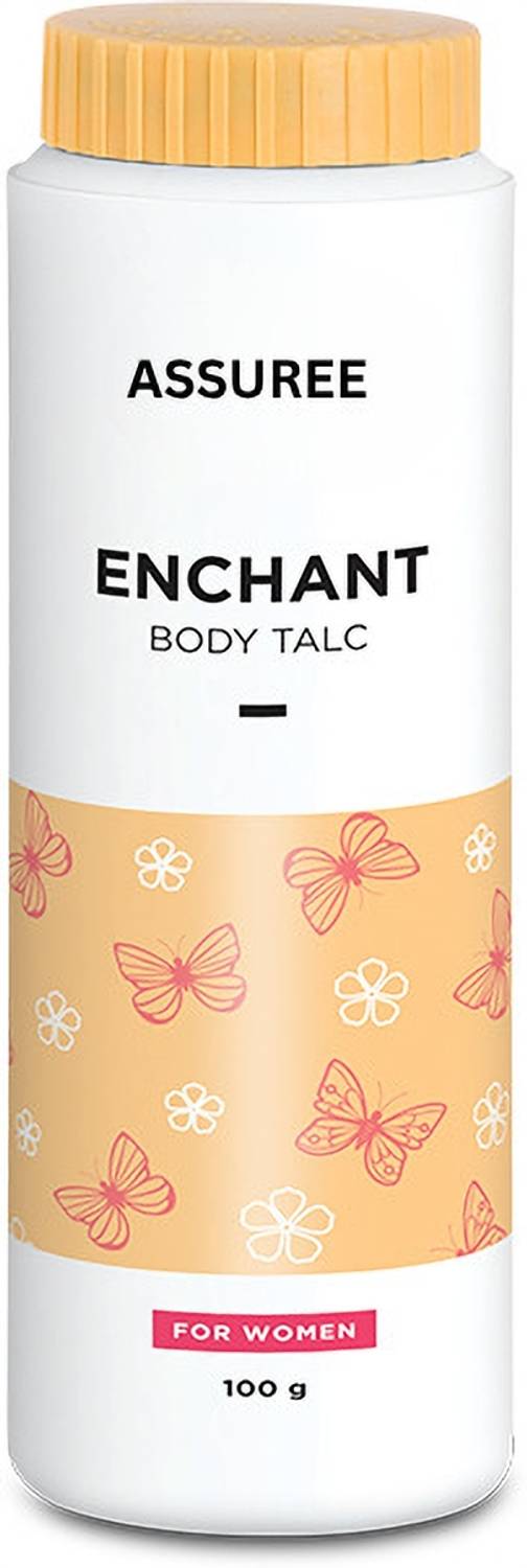 Assuree Enchant Body Talc