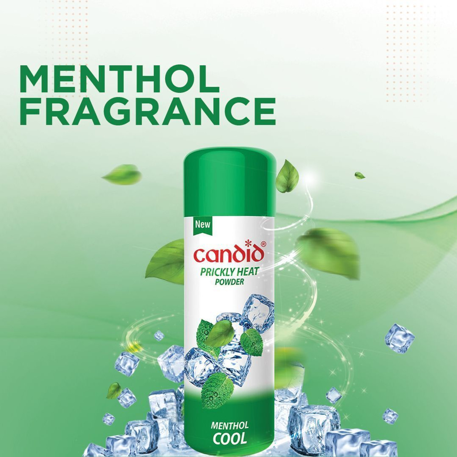 Image of Candid Prickly Heat Powder| Relief from prickly heat |Anti-Bacterial | Neem & menthol |