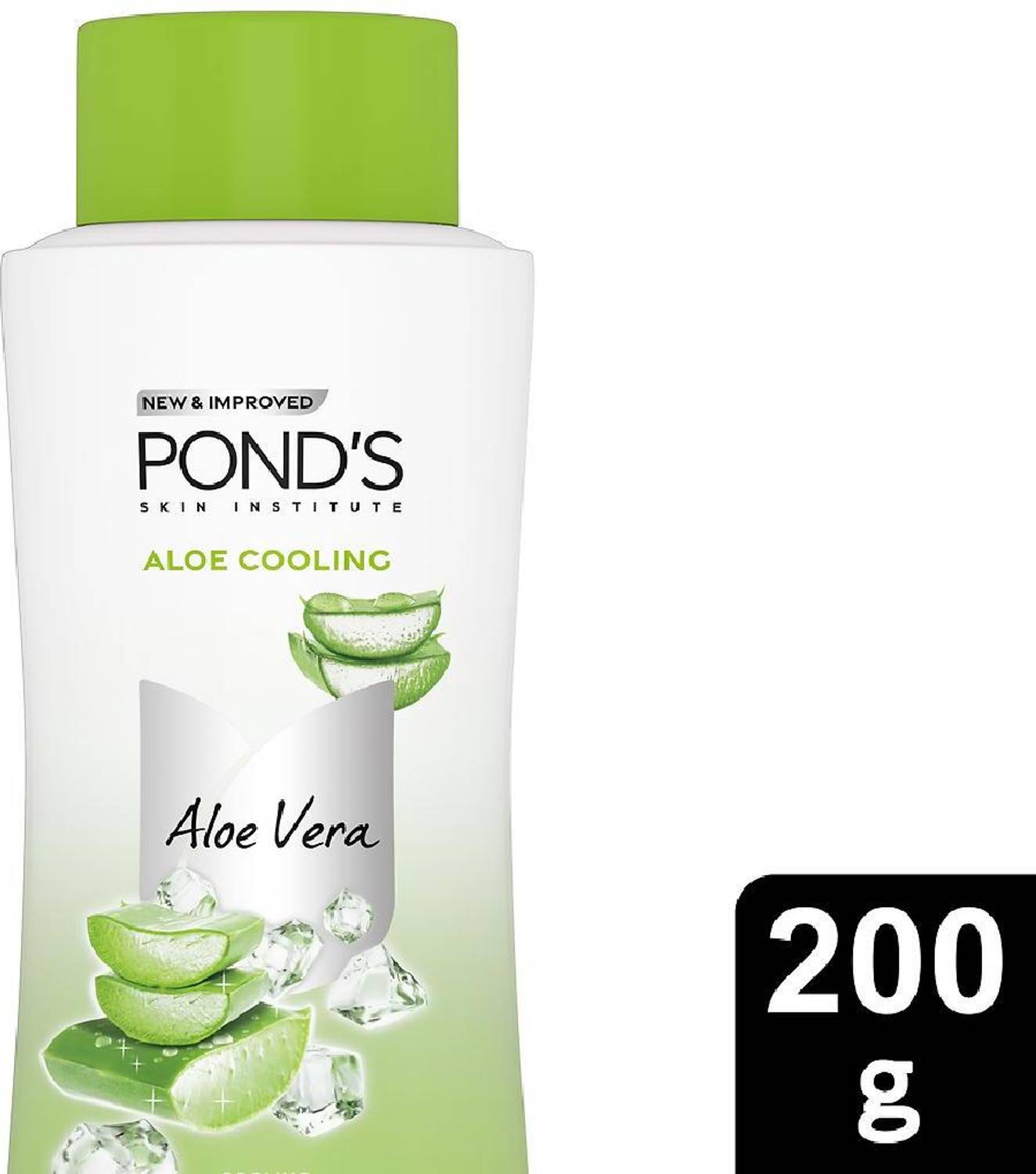 POND's Aloe Cooling Powder 200g - Price in India, Buy POND's Aloe Cooling  Powder 200g Online In India, Reviews, Ratings & Features | Flipkart.com