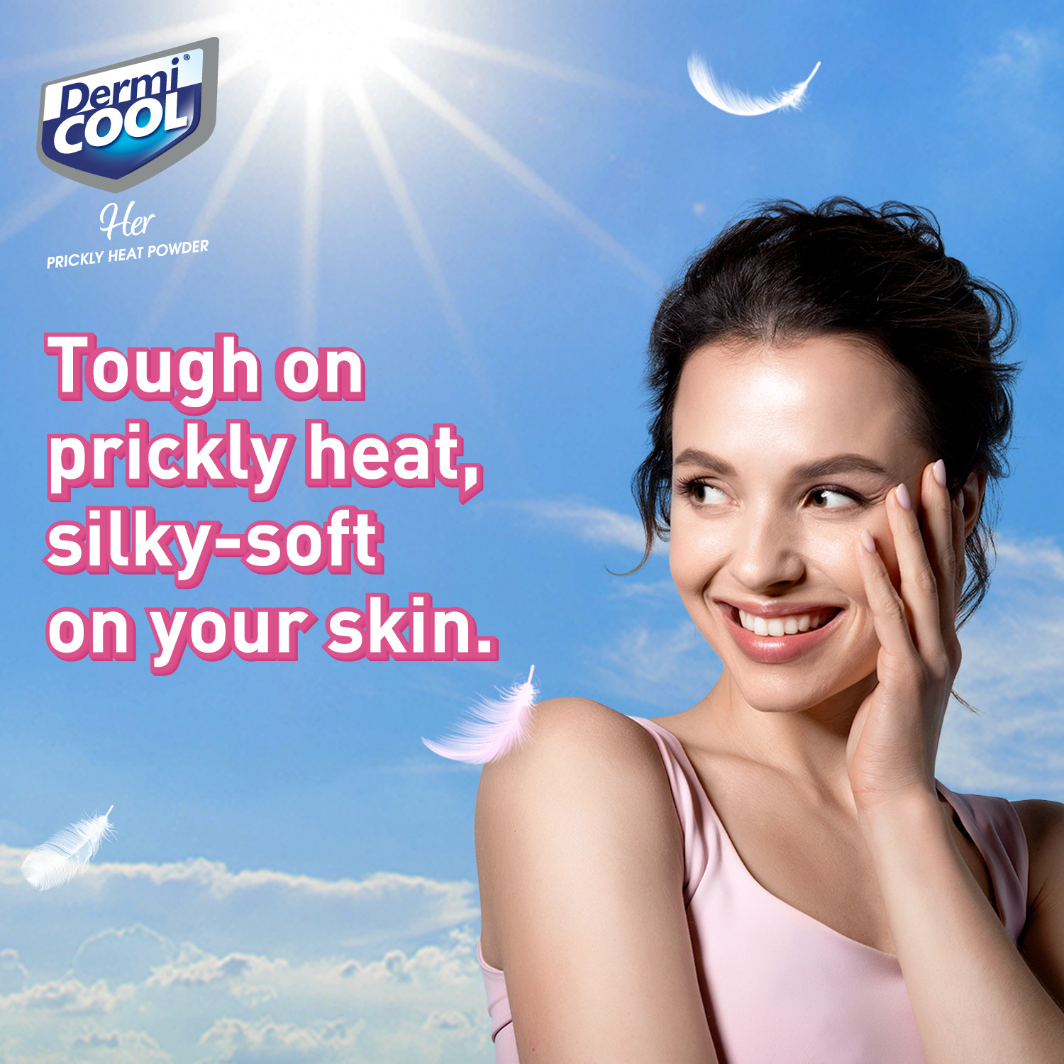 Image of Dermi Cool HER Prickly Heat Powder