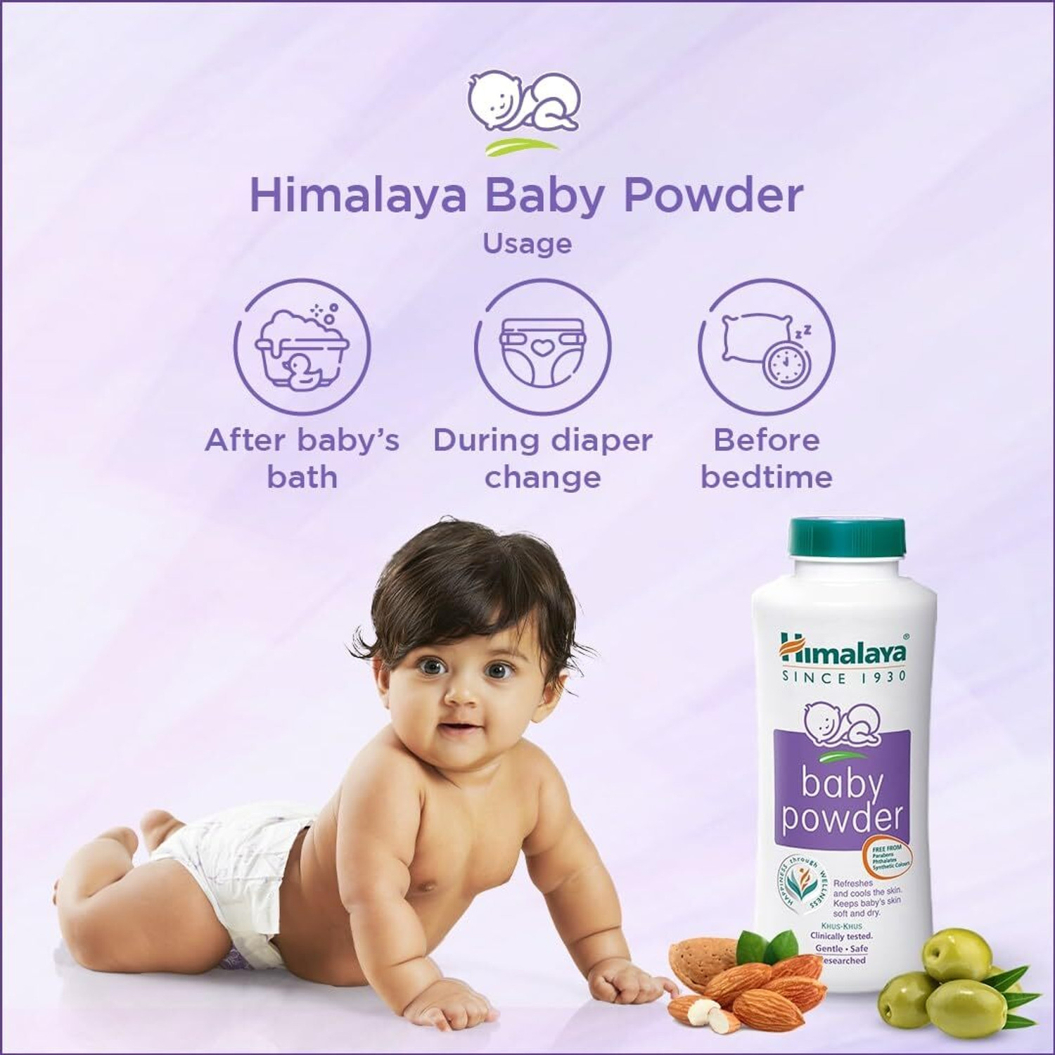 Image of HIMALAYA BABY POWDER 700G (PO2)