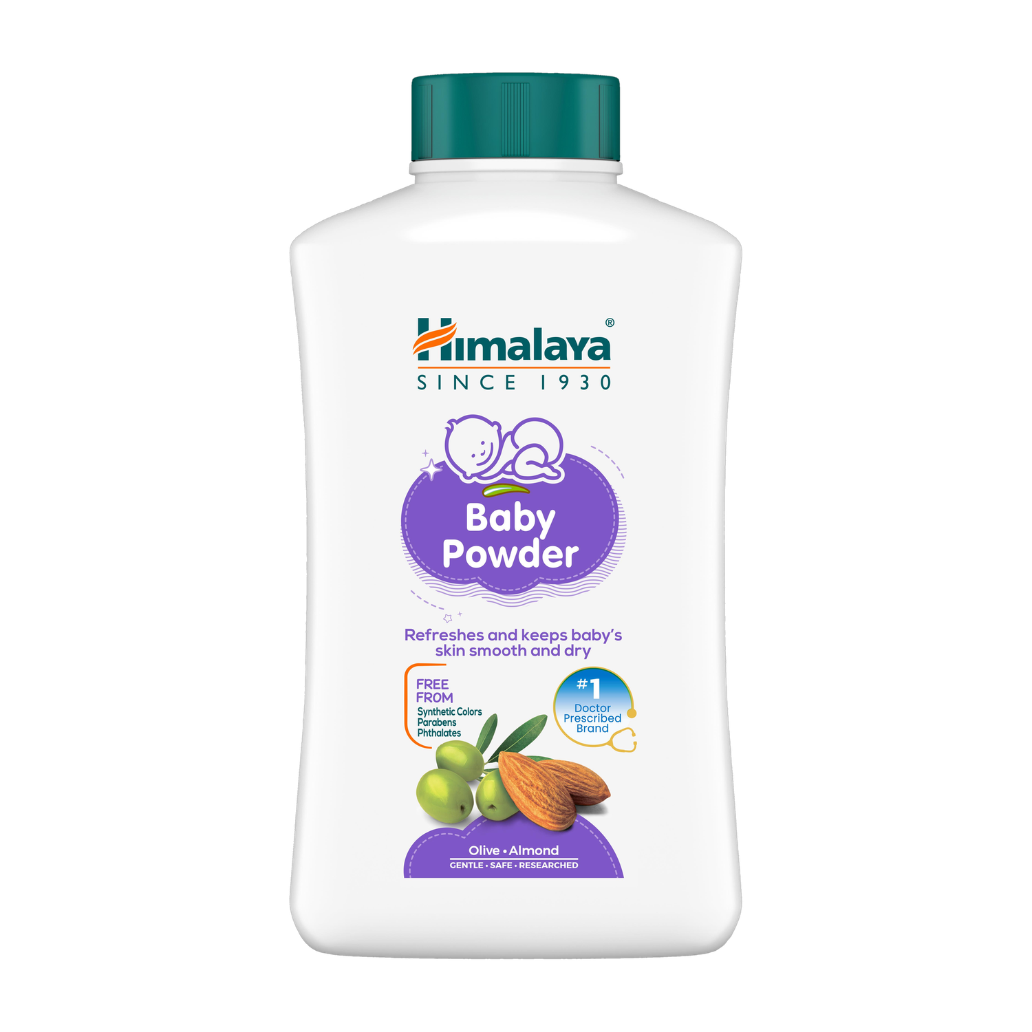Himalaya Gentle Baby Powder 100g - Image 1