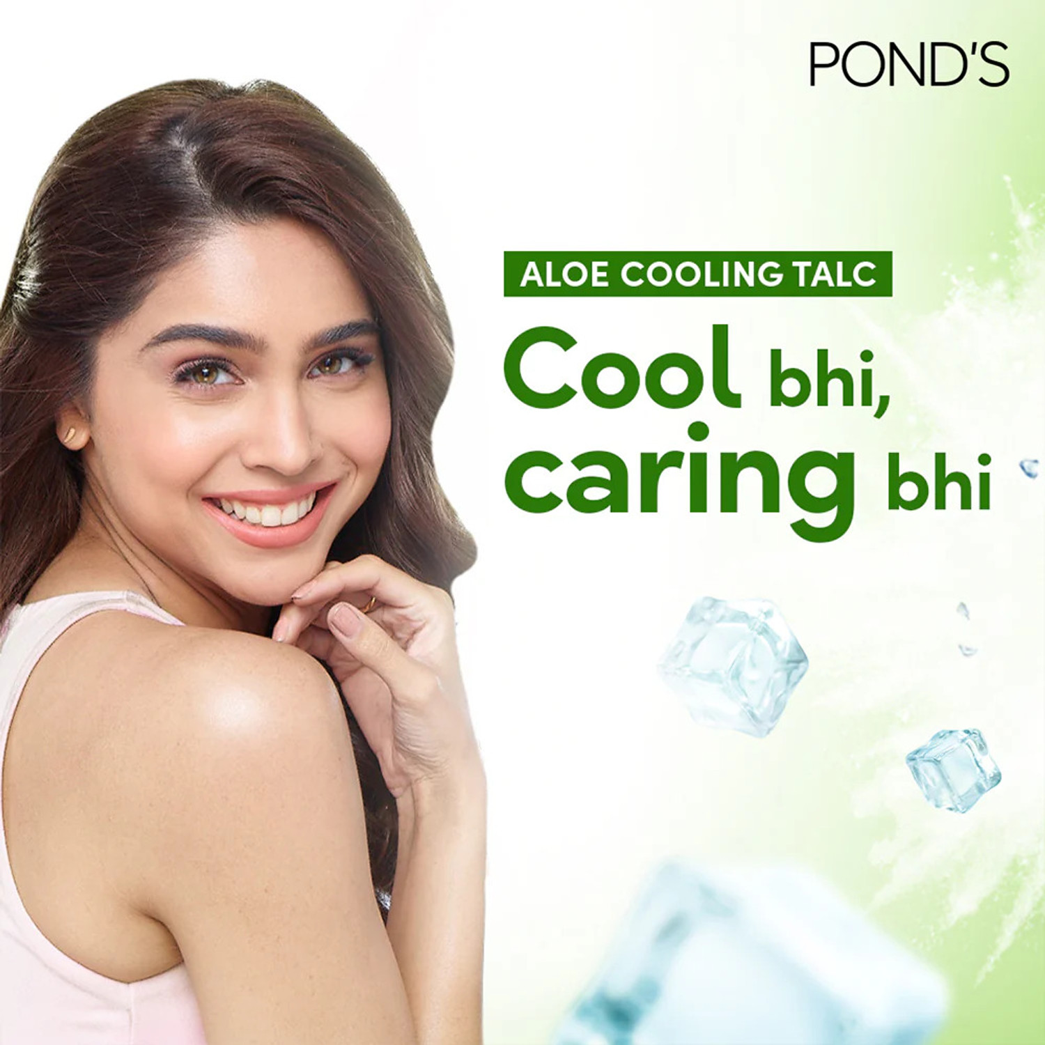 Image of POND's Aloe Cooling Talcum