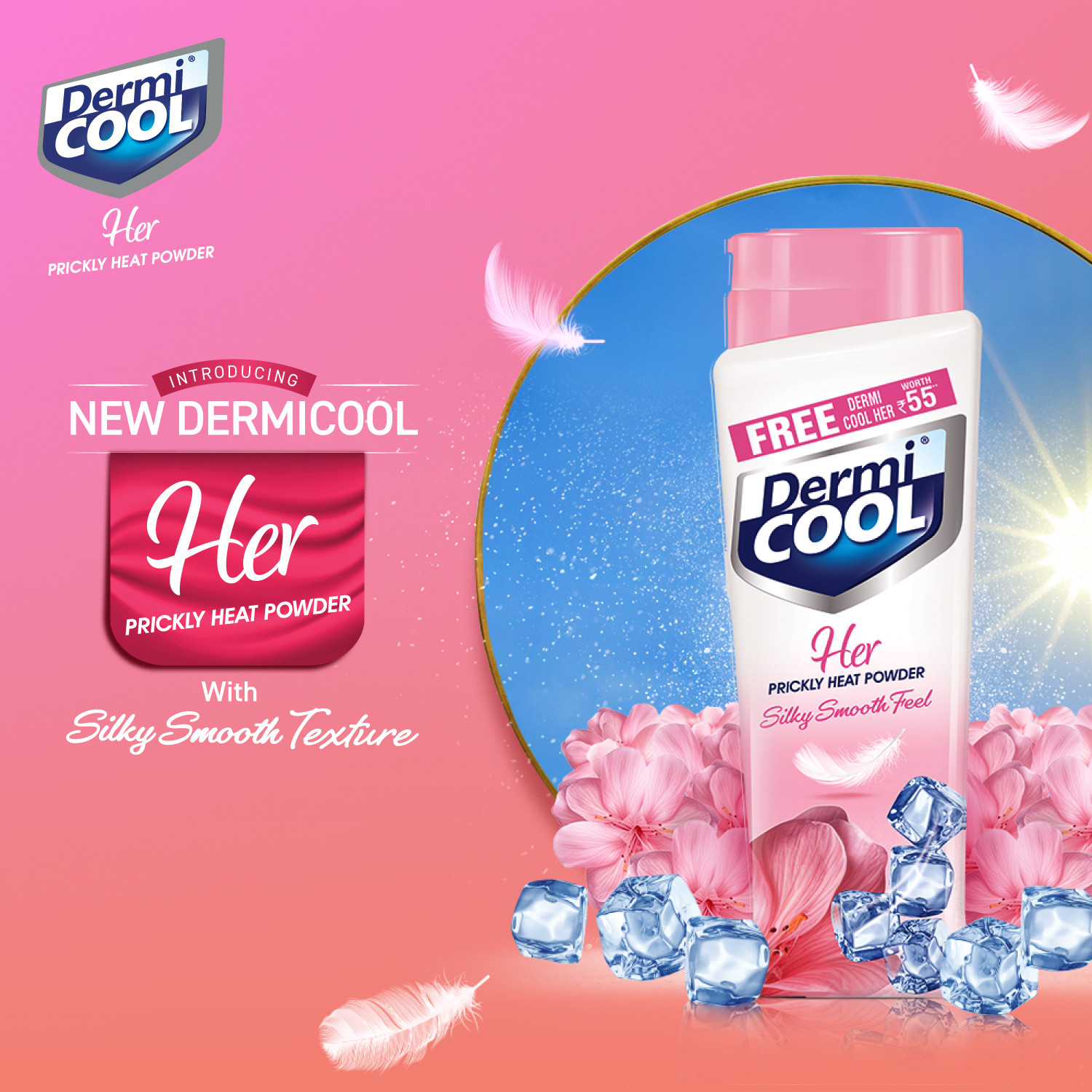 Image of Dermi Cool HER Prickly Heat Powder