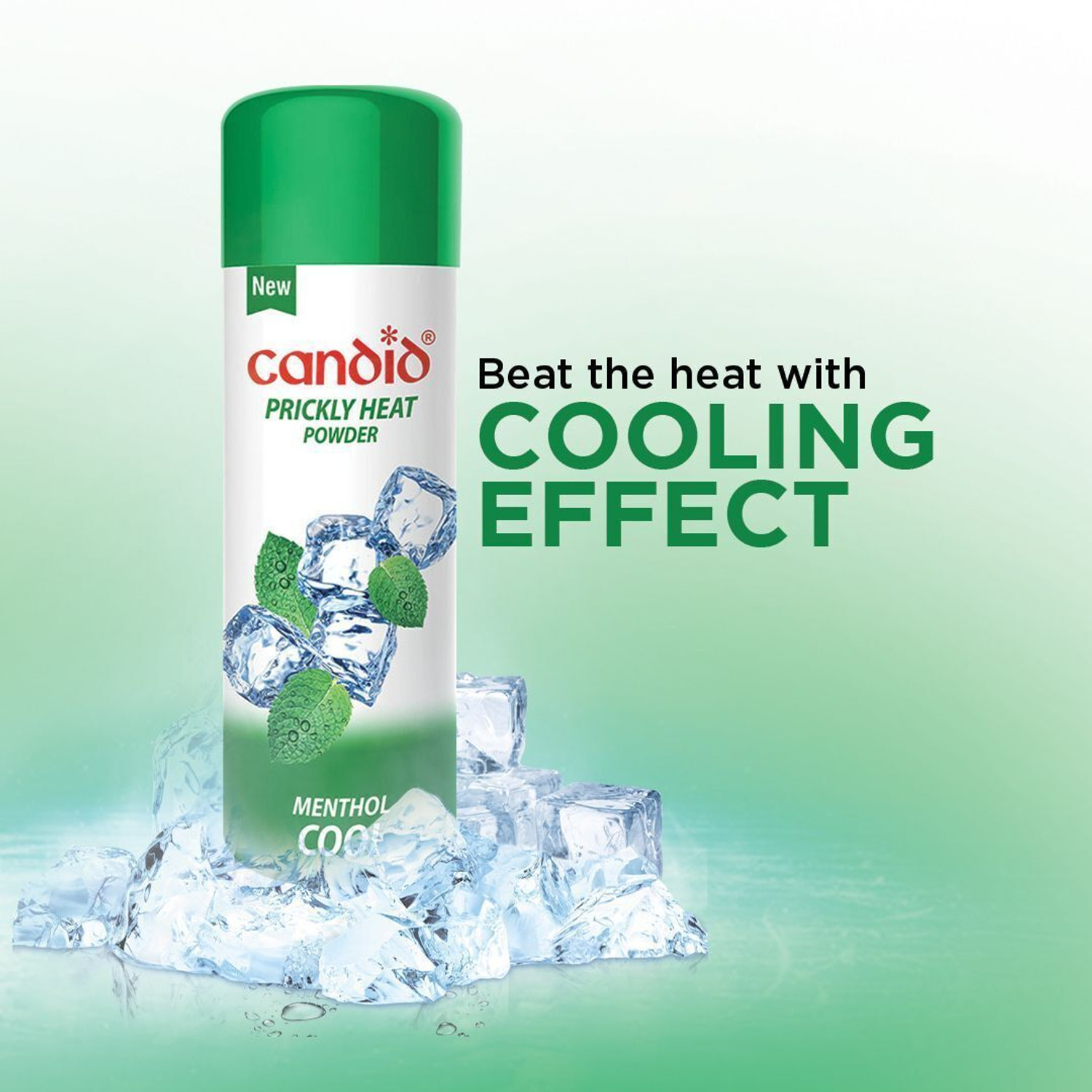 Image of Candid Prickly Heat Powder| Relief from prickly heat |Anti-Bacterial | Neem & menthol |
