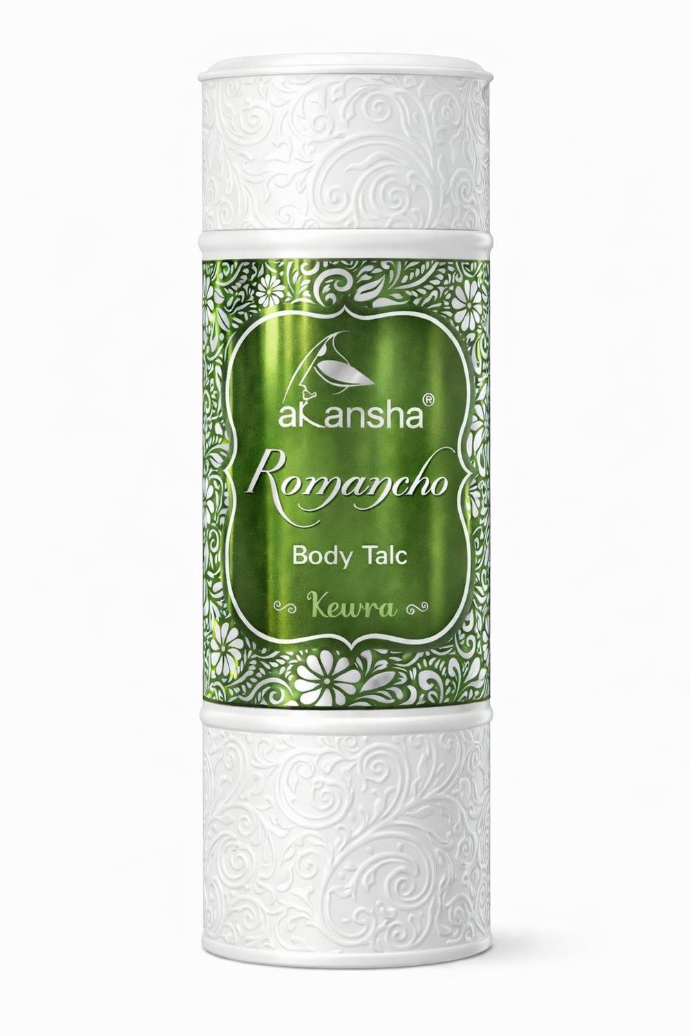 AKANSHA Romancho Talcum Powder Kewra