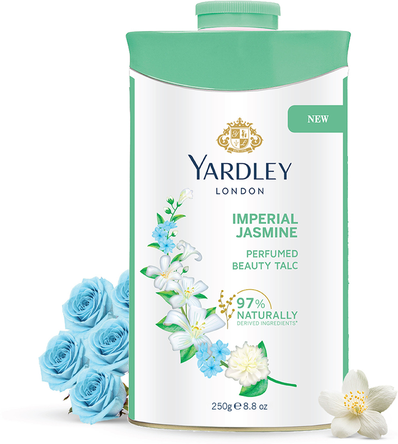 Image of Yardley London Imperial Jasmine Perfumed Talcum Powder for Women