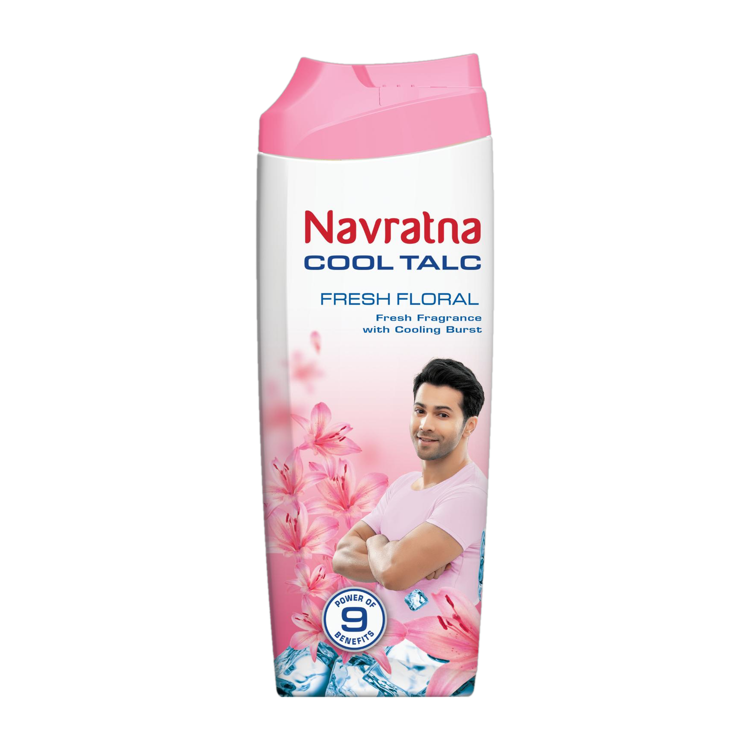 Image of Navratna Cool Talc Fresh Floral