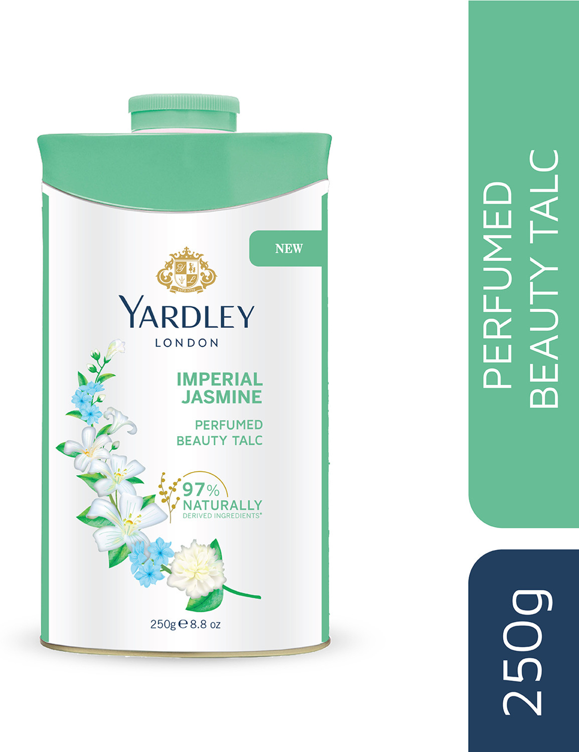 Image of Yardley London Imperial Jasmine Perfumed Talcum Powder for Women