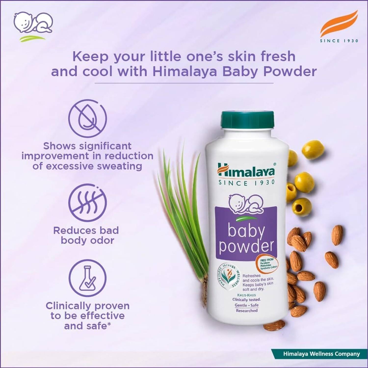 Himalaya Baby Care Travel Pack (7 in 1) - Image 3