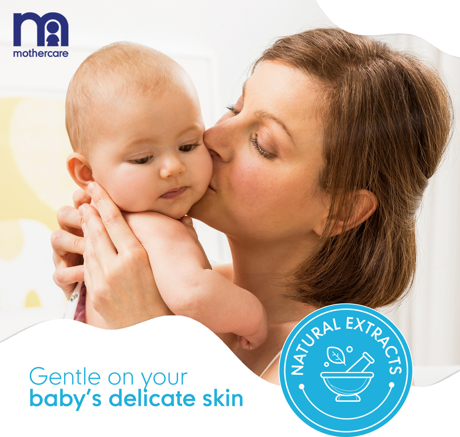Image of Mothercare All We Know Baby Powder| With Natural Extracts | Dermatologically Tested (125 g)