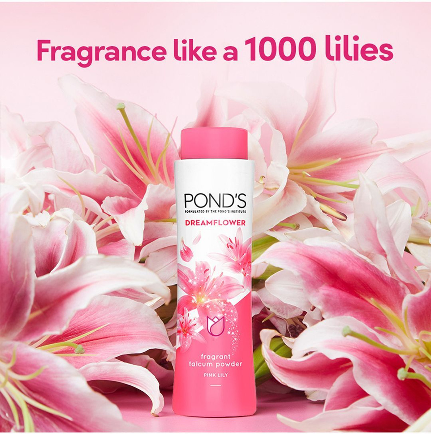 Image of Pond`s Dreamflower Fragrant Talc (50g)