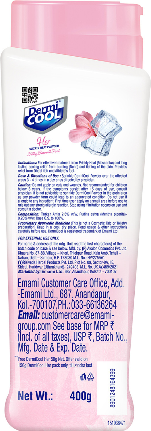 Image of Dermi Cool HER Prickly Heat Powder
