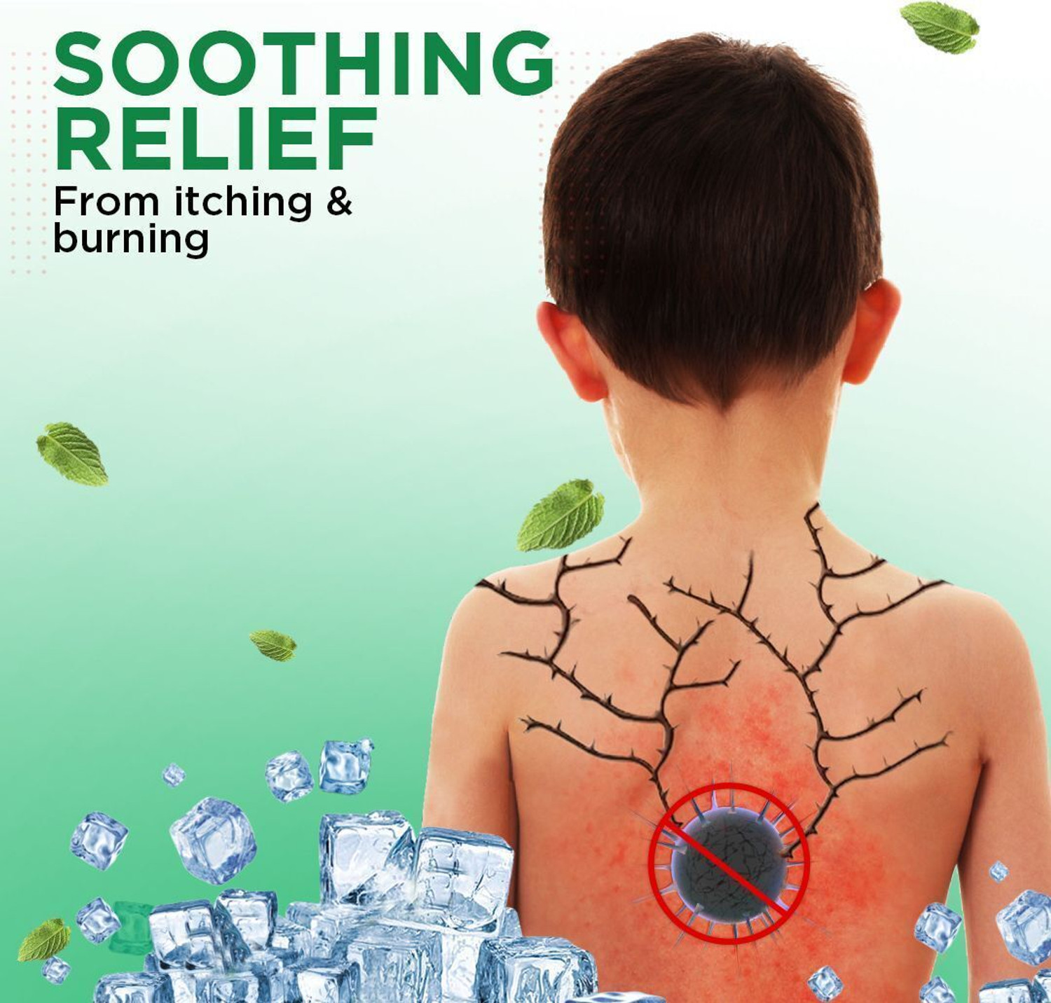 Image of Candid Prickly Heat Powder| Relief from prickly heat |Anti-Bacterial | Neem & menthol |