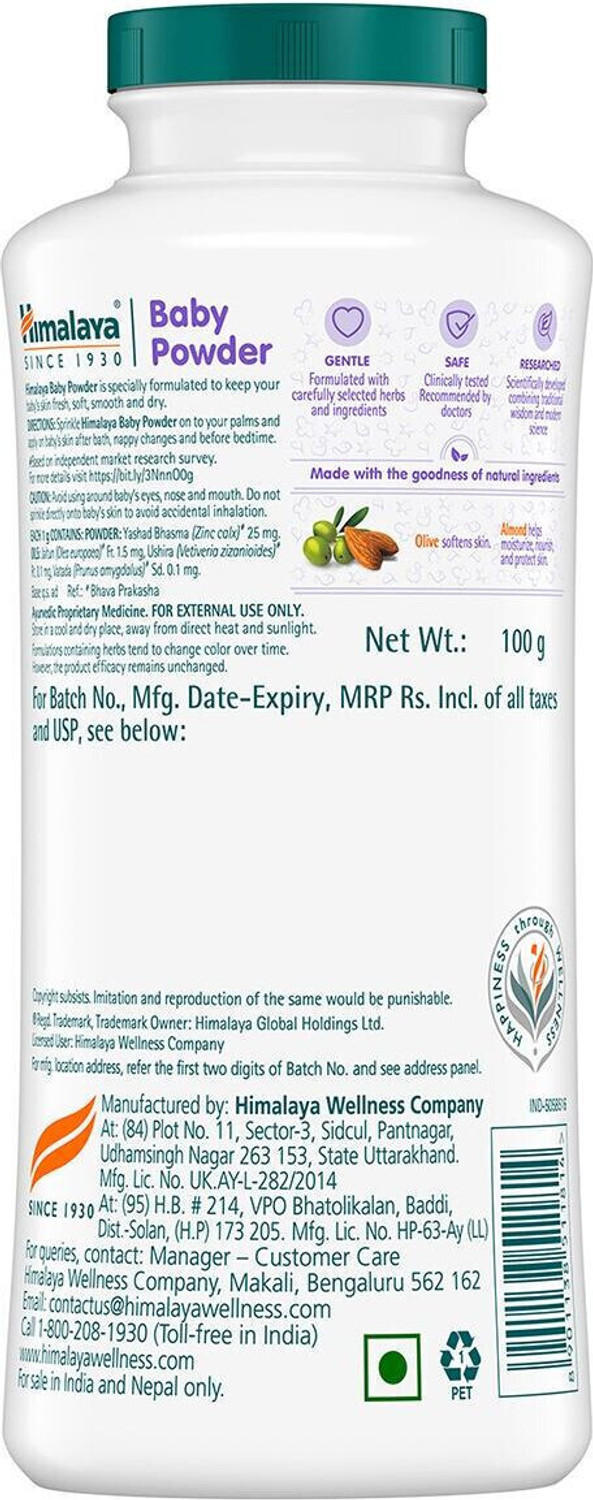 Image of HIMALAYA Baby powder