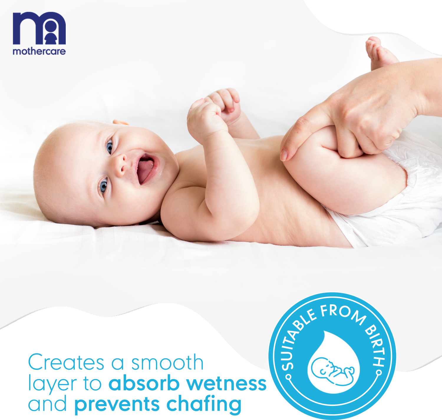 Image of Mothercare All We Know Baby Powder| With Natural Extracts | Dermatologically Tested (125 g)
