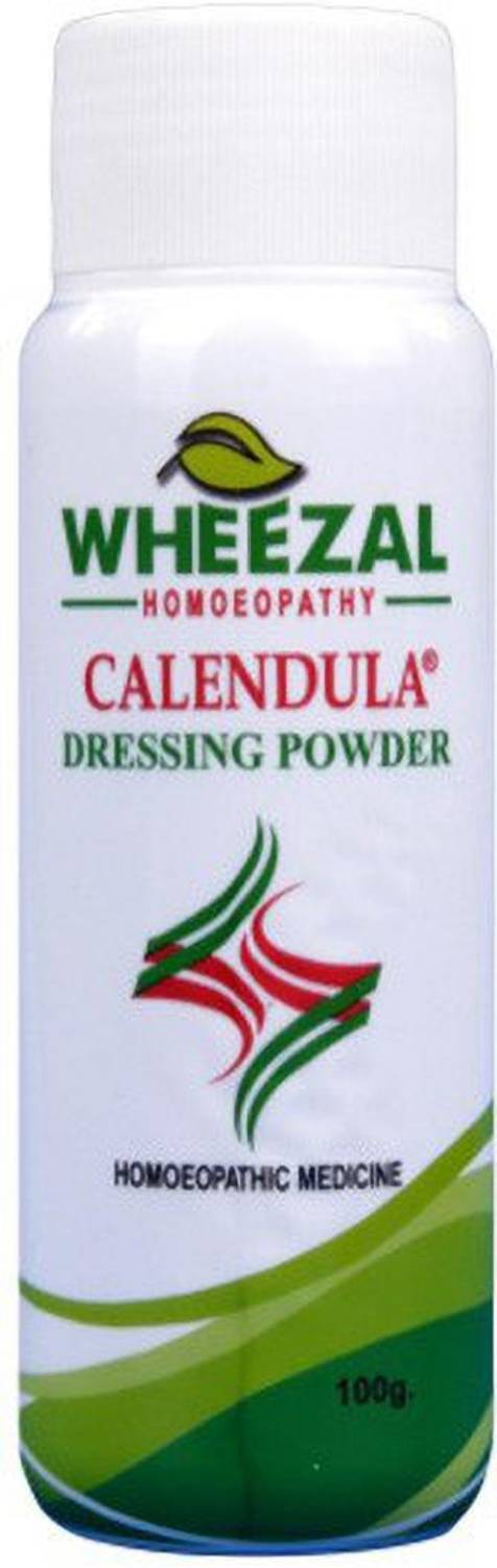 Calendula Wheezal dressing powder, Packaging Type: Plastic Bottle