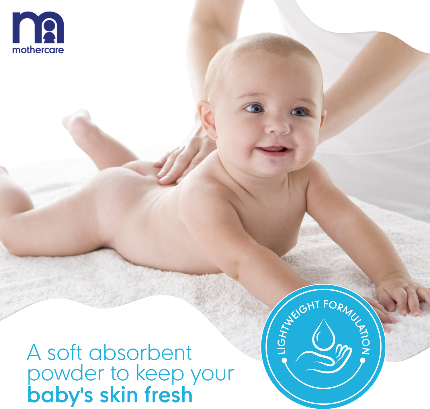 Image of Mothercare All We Know Baby Powder| With Natural Extracts | Dermatologically Tested (125 g)