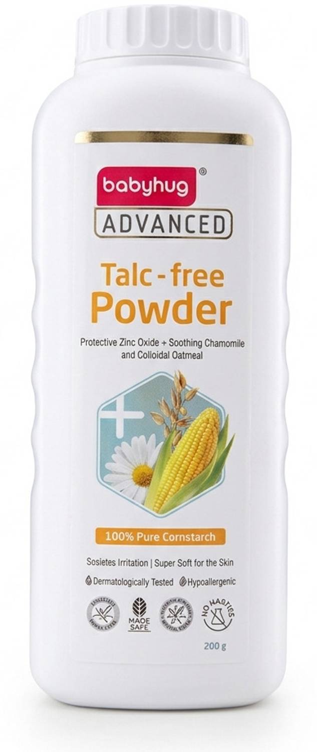 babyhug Advanced Talc-Free Powder