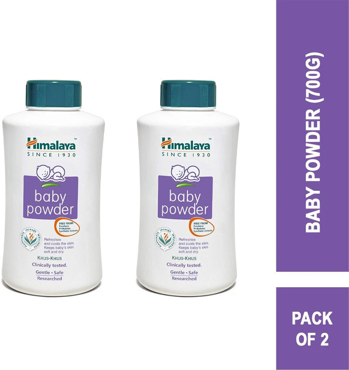 Image of HIMALAYA BABY POWDER 700G (PO2)