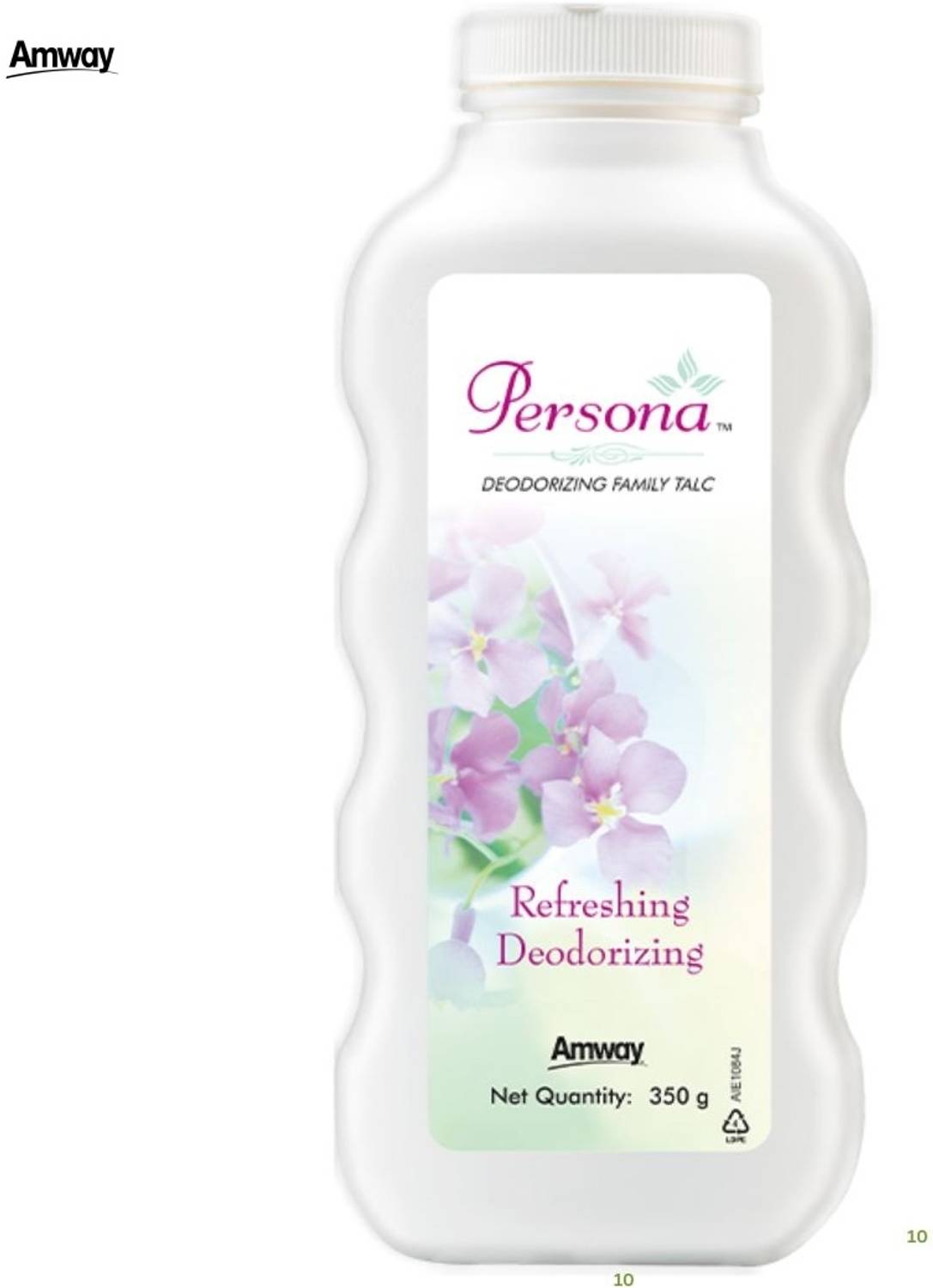 Amway Persona Deodorizing Family Talc for all day odor control and skin softness