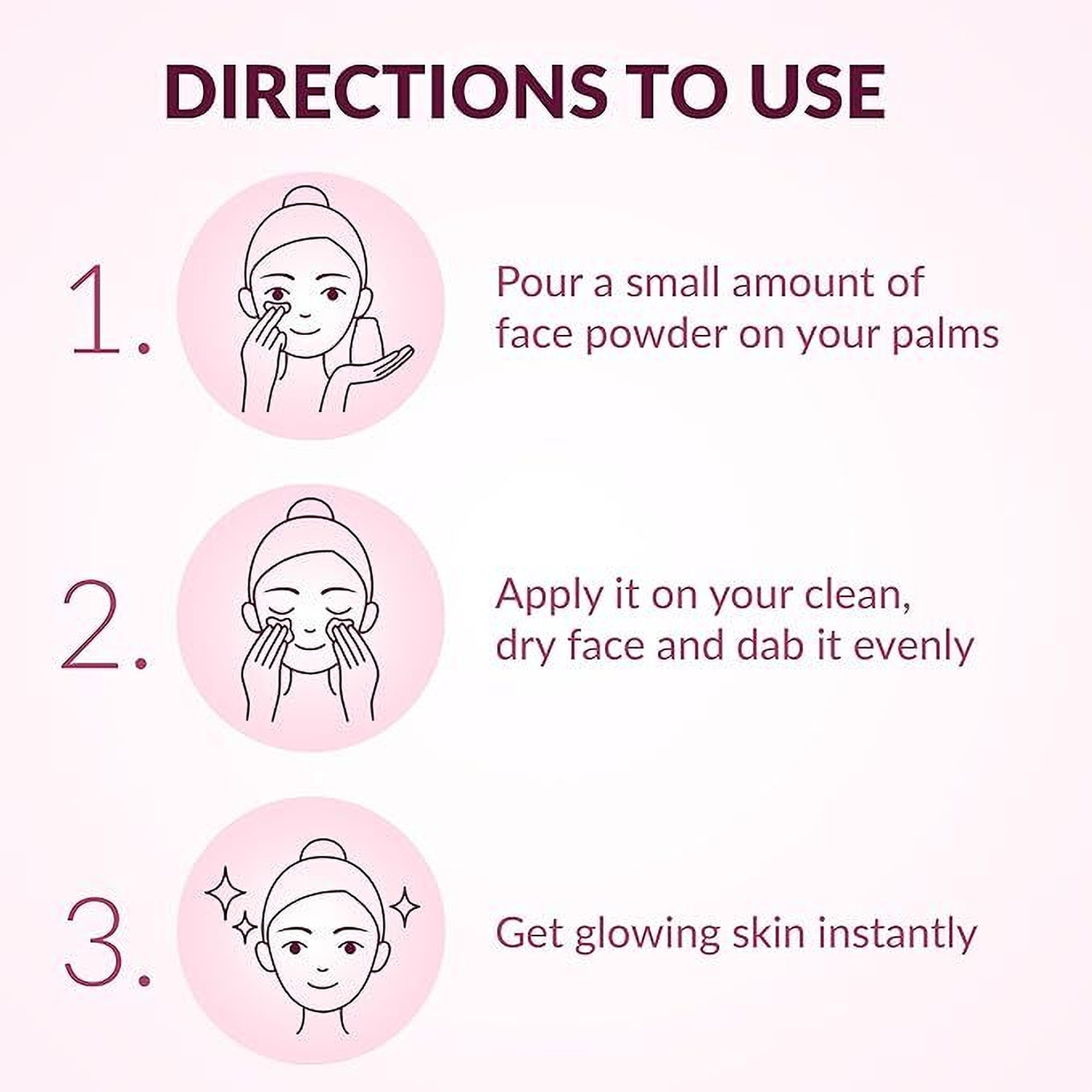 Image of White Tone Face Powder for Women, Get Oil-Free, Even-Toned Skin Instantly Pack Of 1