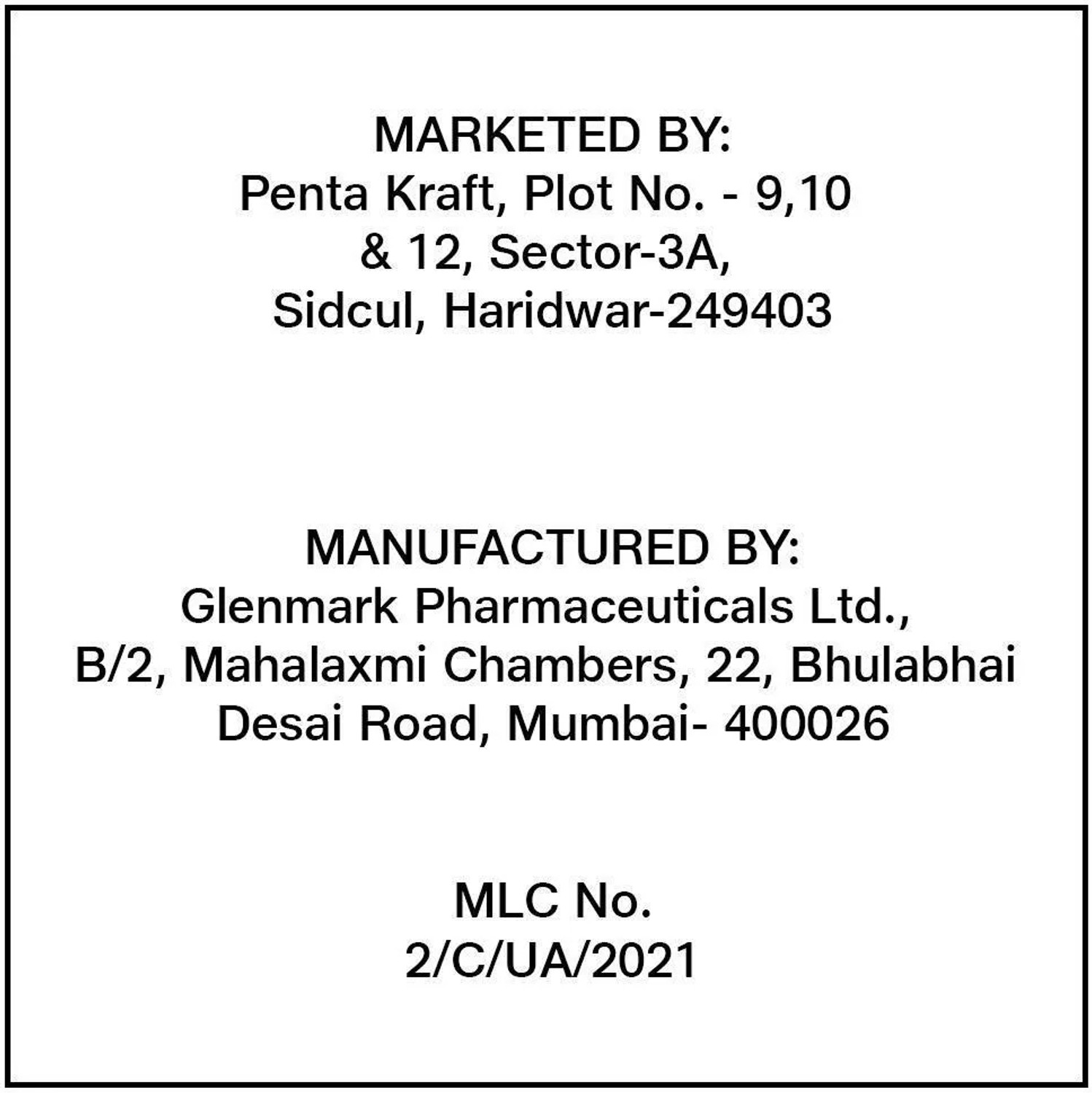 Image of Glenmark Candid Menthol Cool Prickly Heat Powder