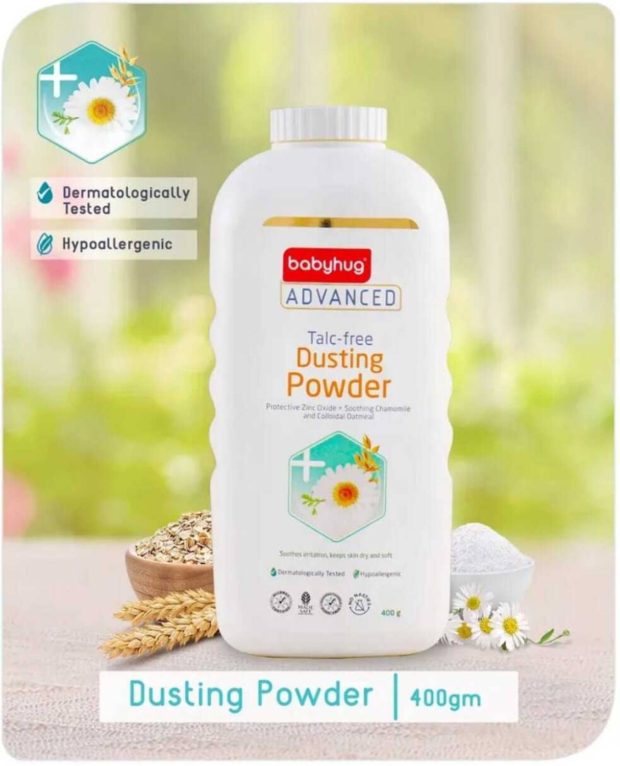 babyhug Advanced Talc-Free Powder - 400g
