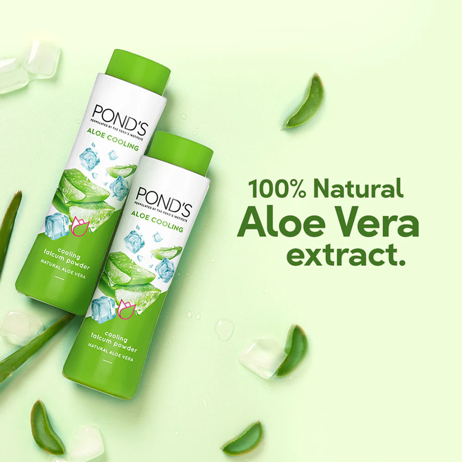 Image of POND's Aloe Cooling Talcum