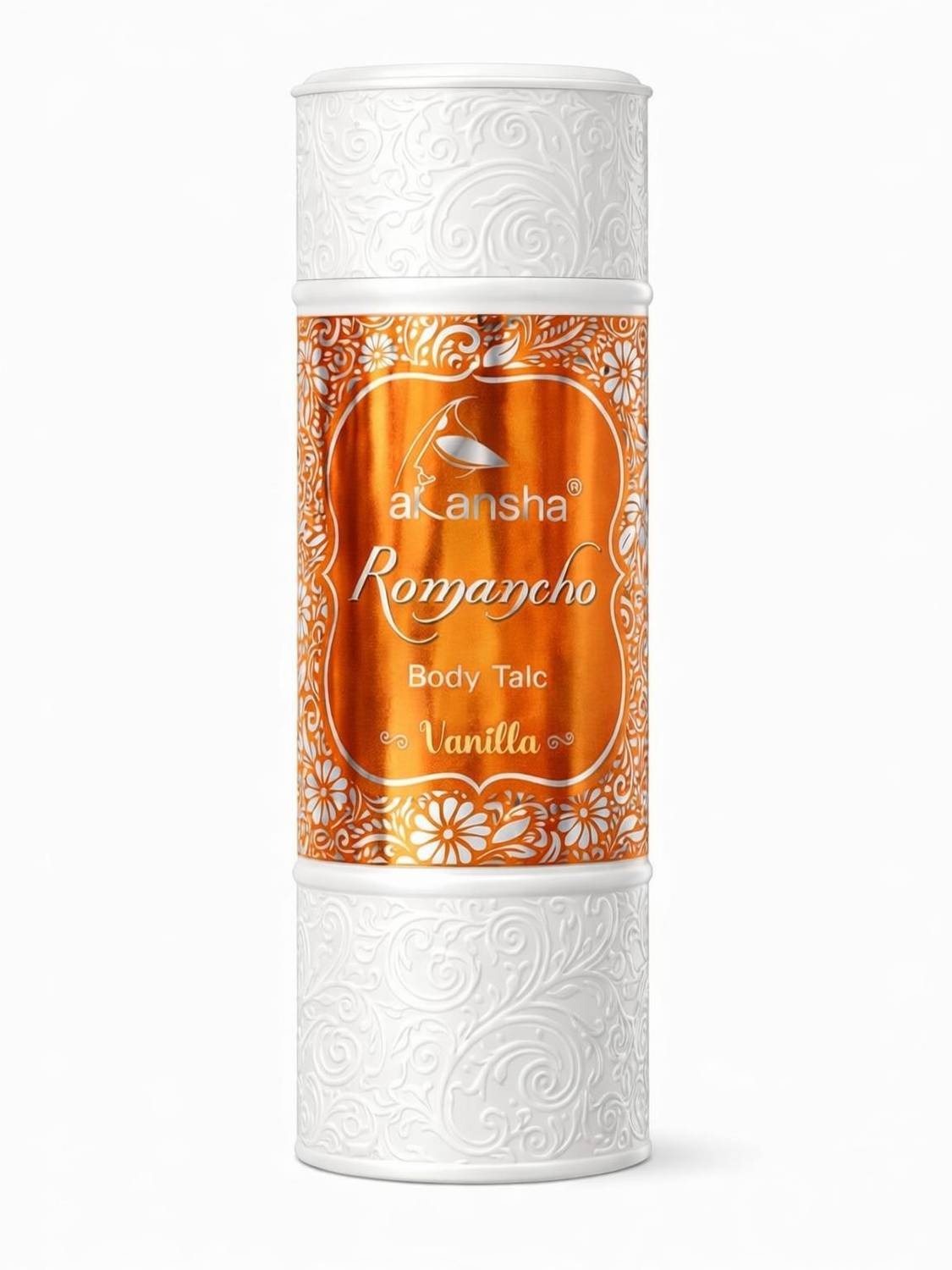 AKANSHA Romancho Talcum Powder Vanilla