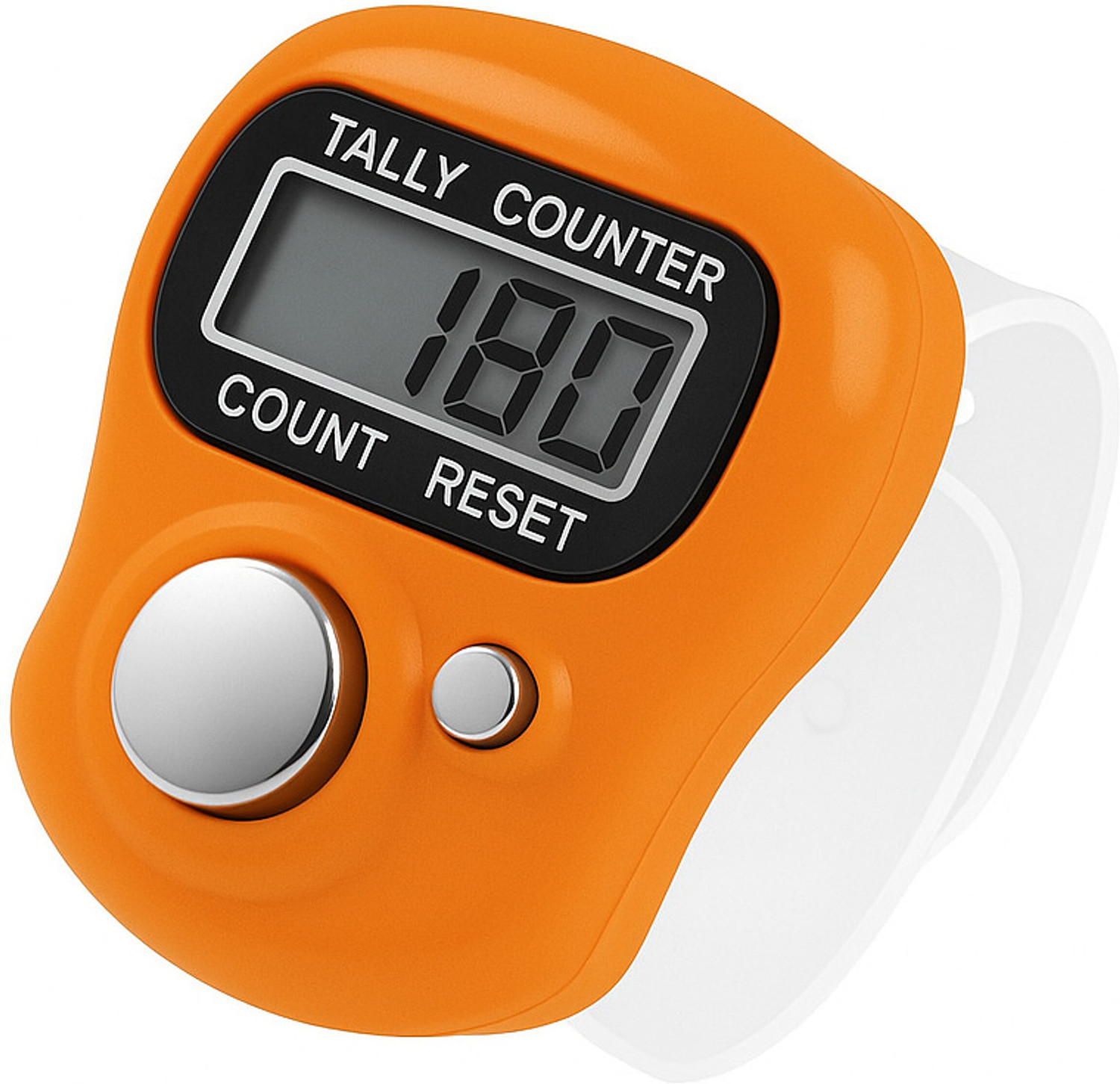 Image of Luxurium decor Counter for Chanting Mantra, Tally Counter Finger Ring, Chanting Count Machine Digital Tally Counter