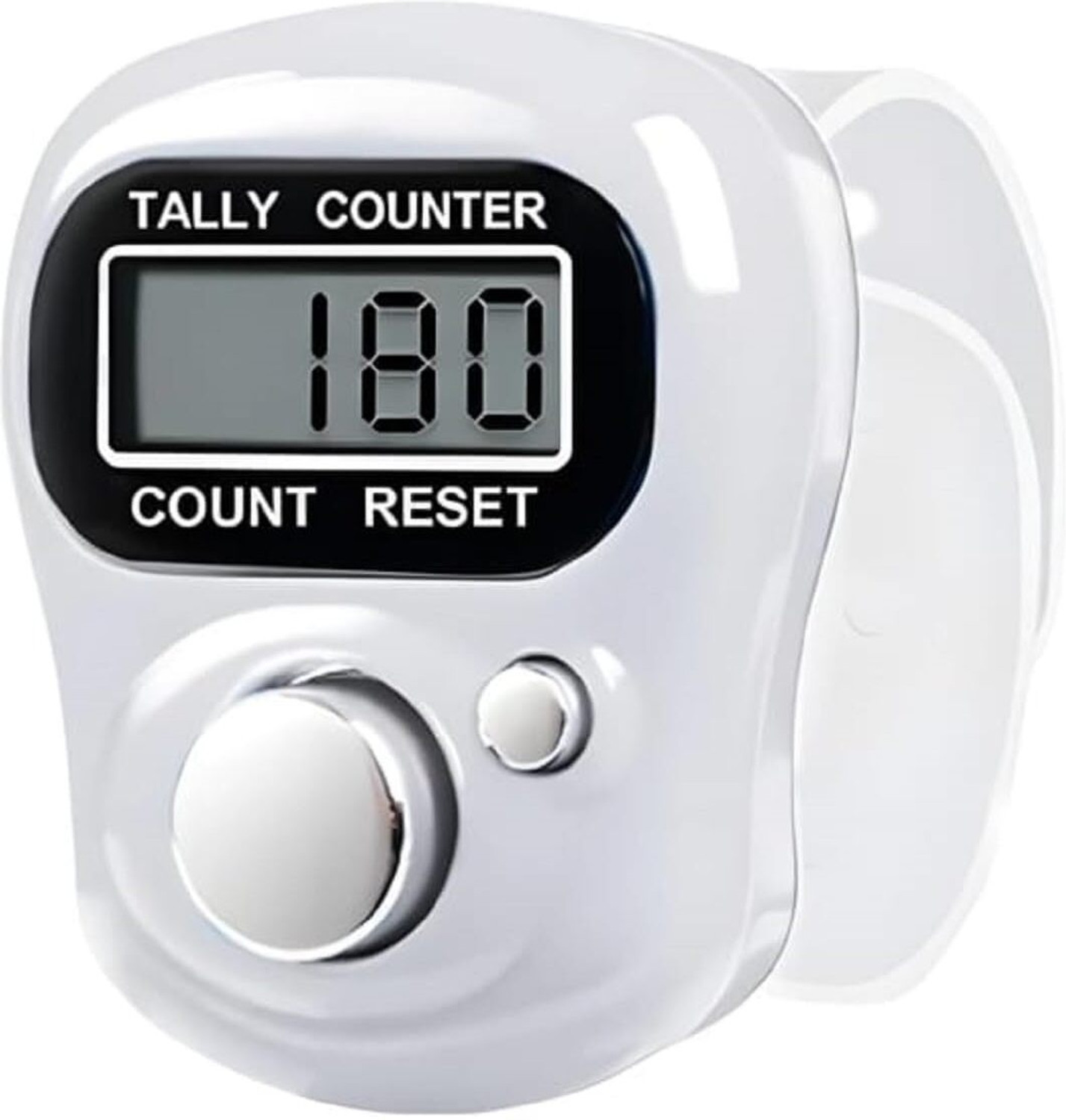 Image of DEGNO tally counter finger ring digital tasbih jaap mantra counter digital finger ring Digital Tally Counter