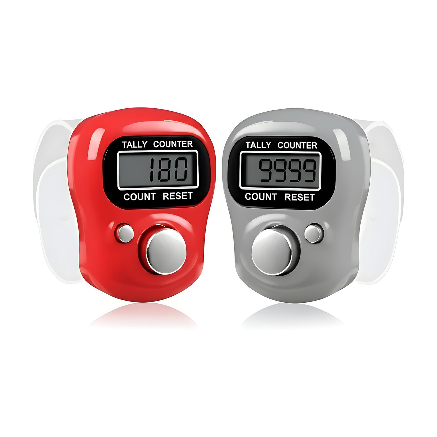 Glemizy Mini Digital Finger Ring Tally Counter – Mantra Jap & Head Counting Machine Digital Tally Counter