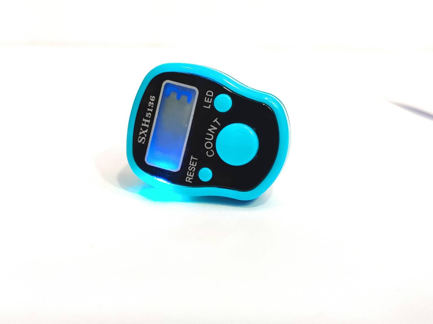 Anjum Digital Tasbih/LED Tasbeeh Digital Tally Counter (Sky Blue) Digital Tally Counter