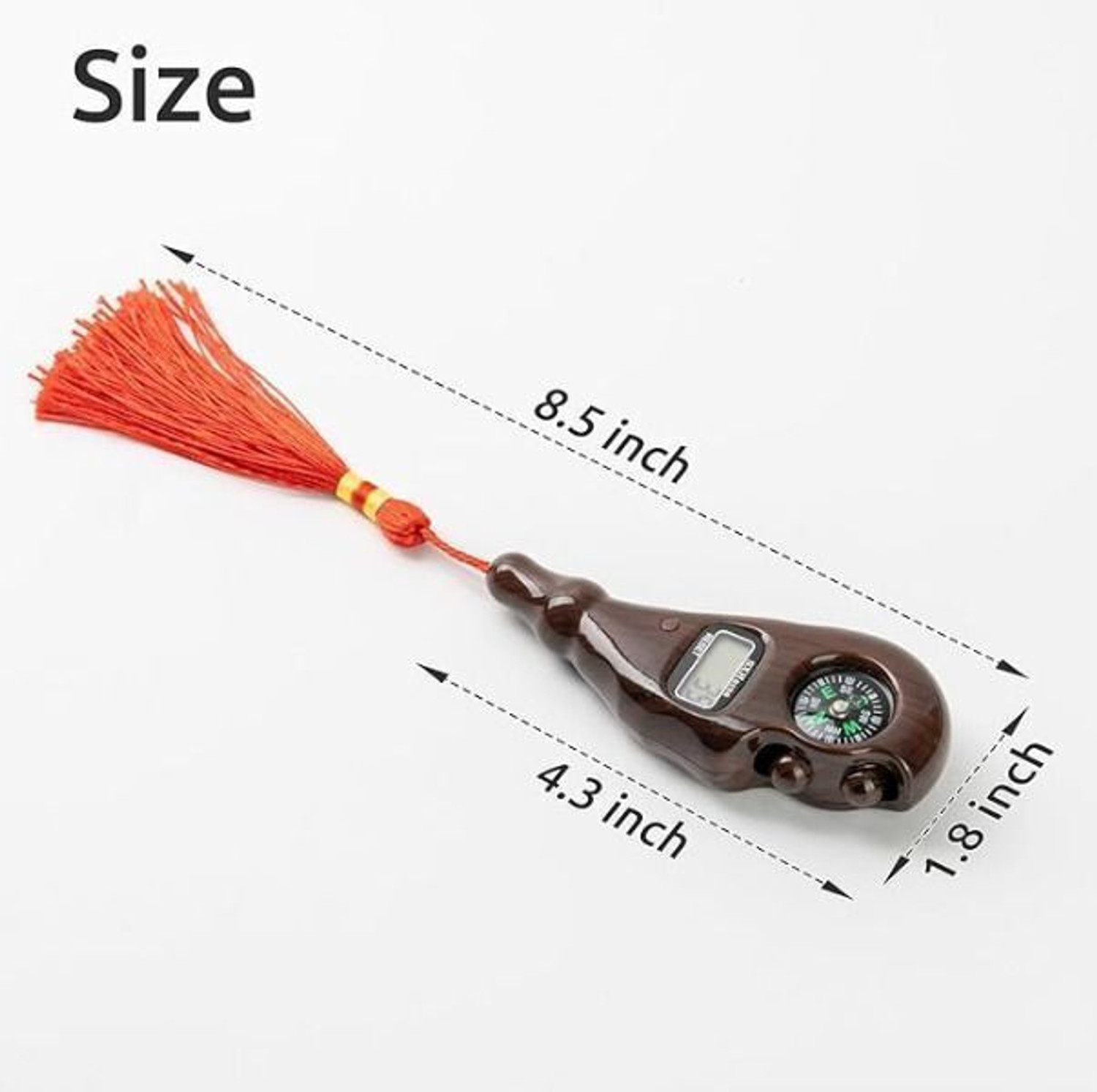 Image of Sureslix Digital Finger Jap Counter Hindu Mala Mantra Prayer God Name Tally Digital Tally Counter (Multicolor Pack of 1)
