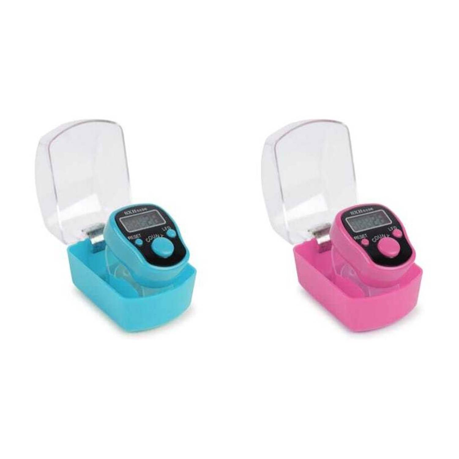 Aim Emporium Mini Finger Hand Tally Counter With Led Light Digital Tally Counter