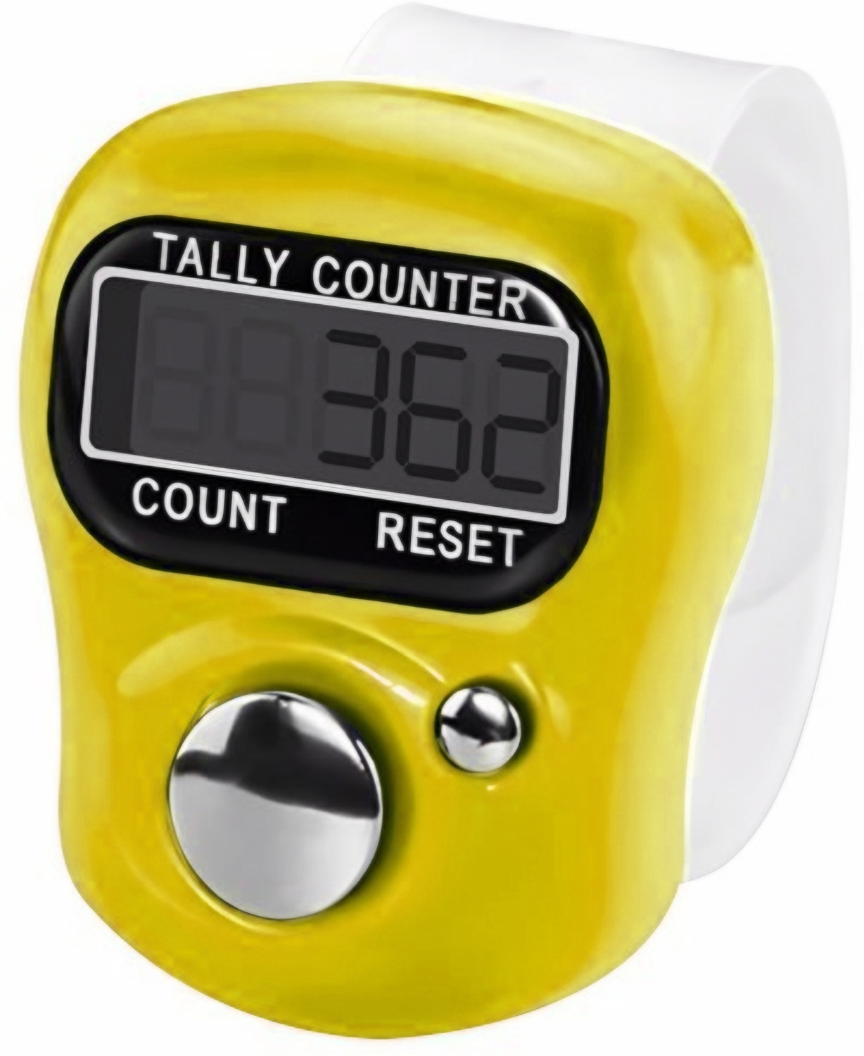 Image of DEGNO Mini Hand Jap Mala Finger Ring Digital Tasbih Mantar jap counter Name jaap Digital Tally Counter
