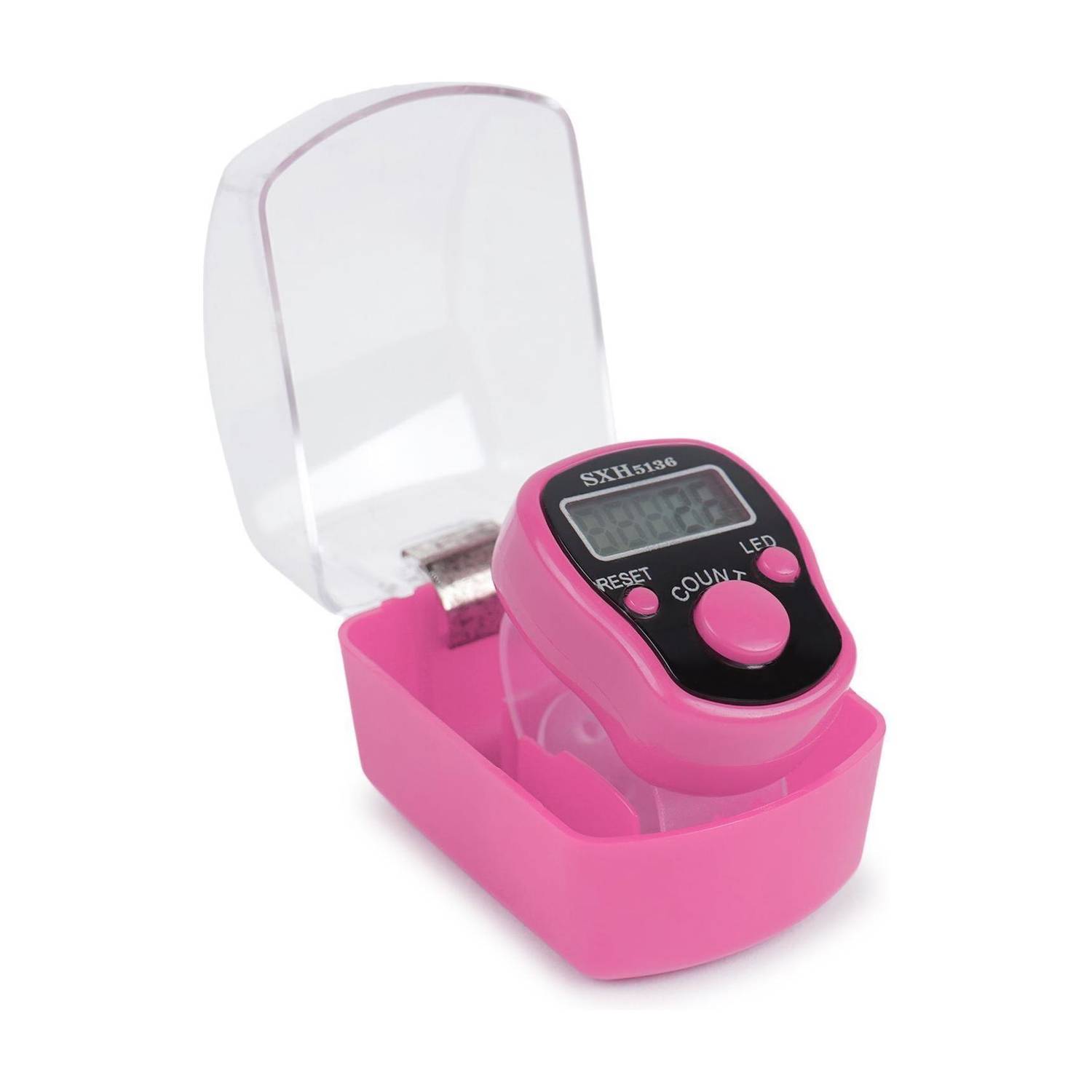 Aim Emporium Led Light Hand Tally Counter Size Standard Digital Tally Counter