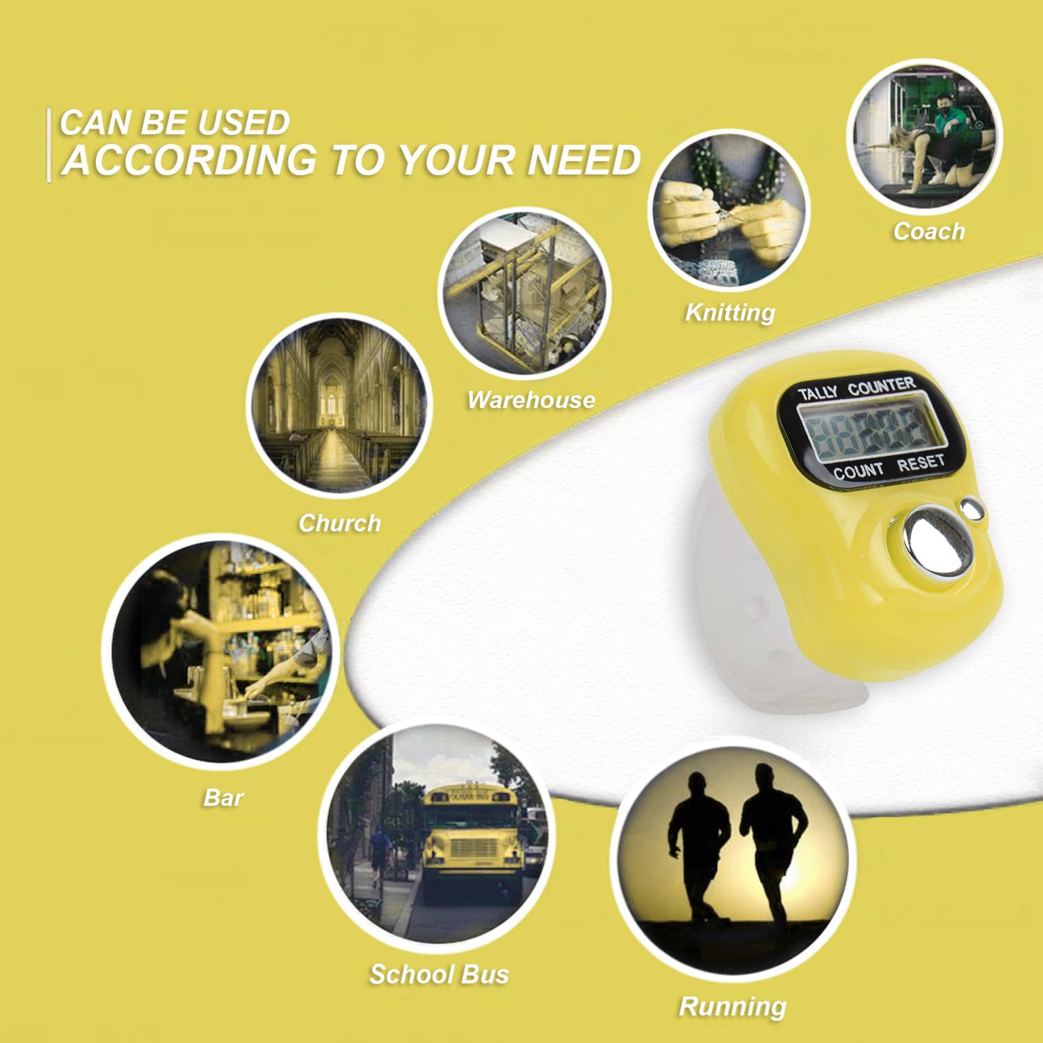 Anshi Digital Tally Counter