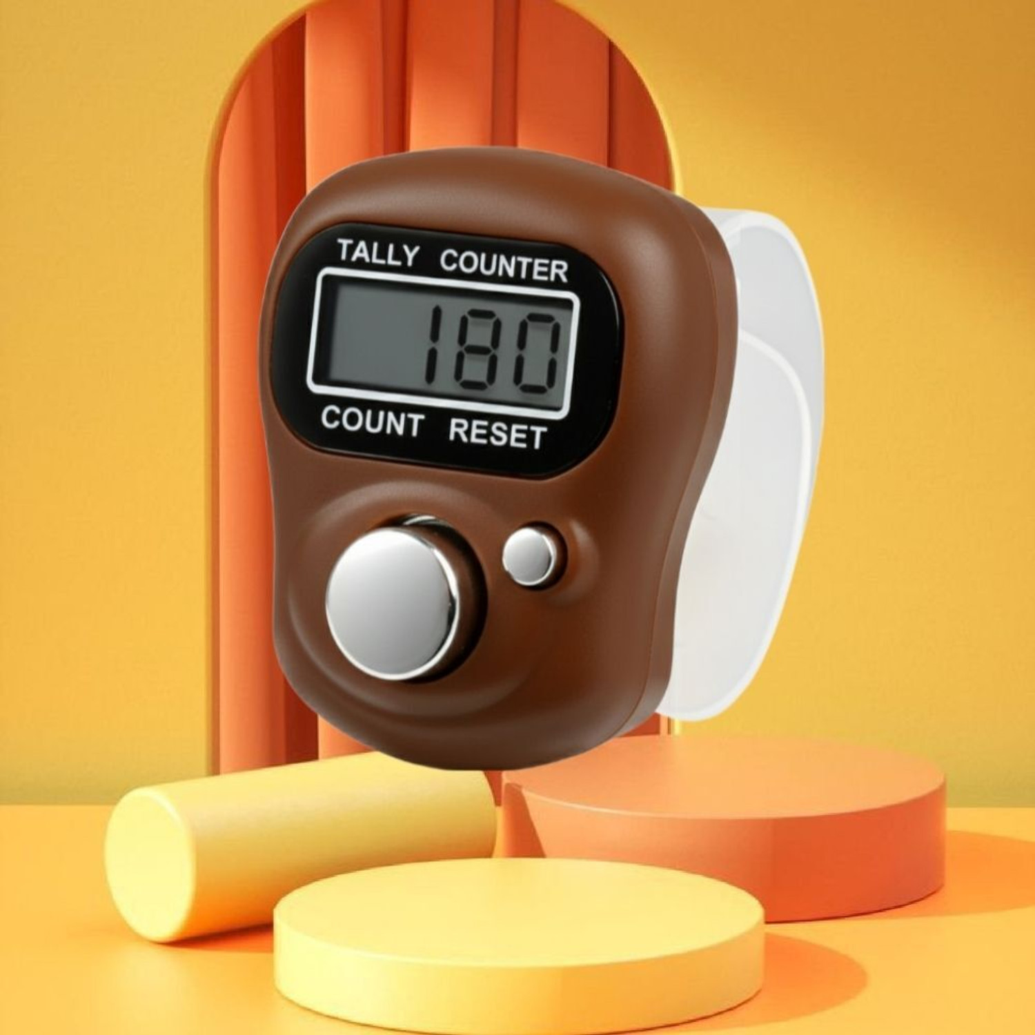 ILTEZA Tally Counter Finger Ring Chanting Count Machine Digital Tally ...