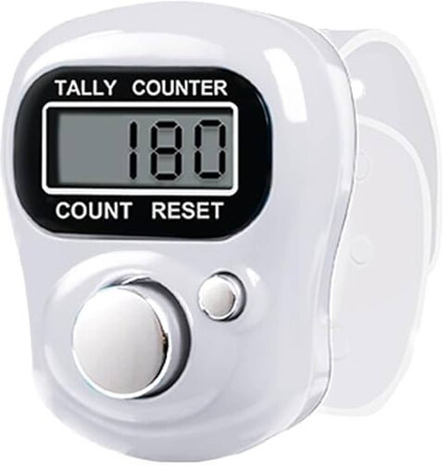 AARVIKAA Mini Finger Counter for Mantra Jap & Head Counting with LCD Digital Tally Counter