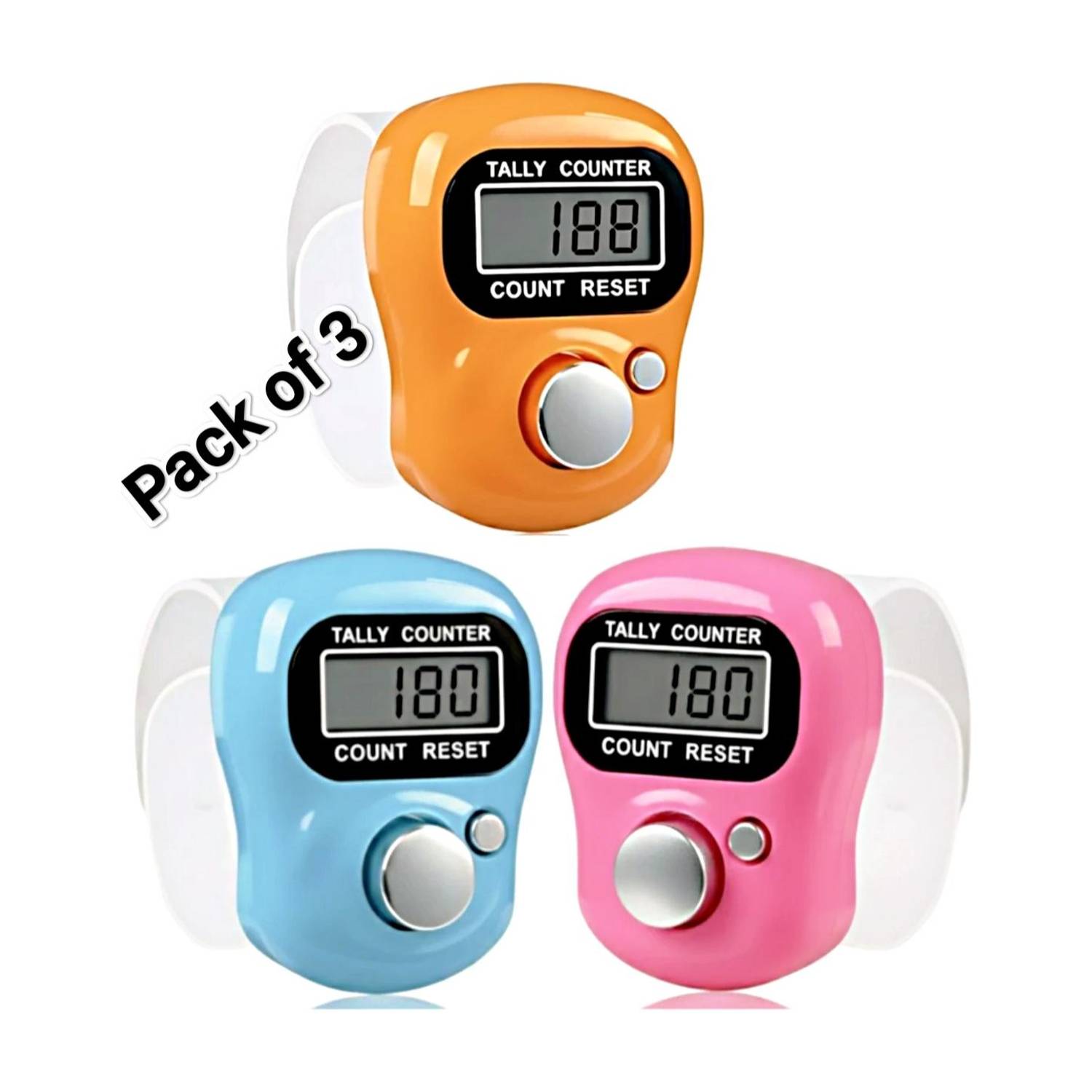 ARRUM Hand Name Jap Portable Finger Counting Machine for Tasbih Digital Tally Counter