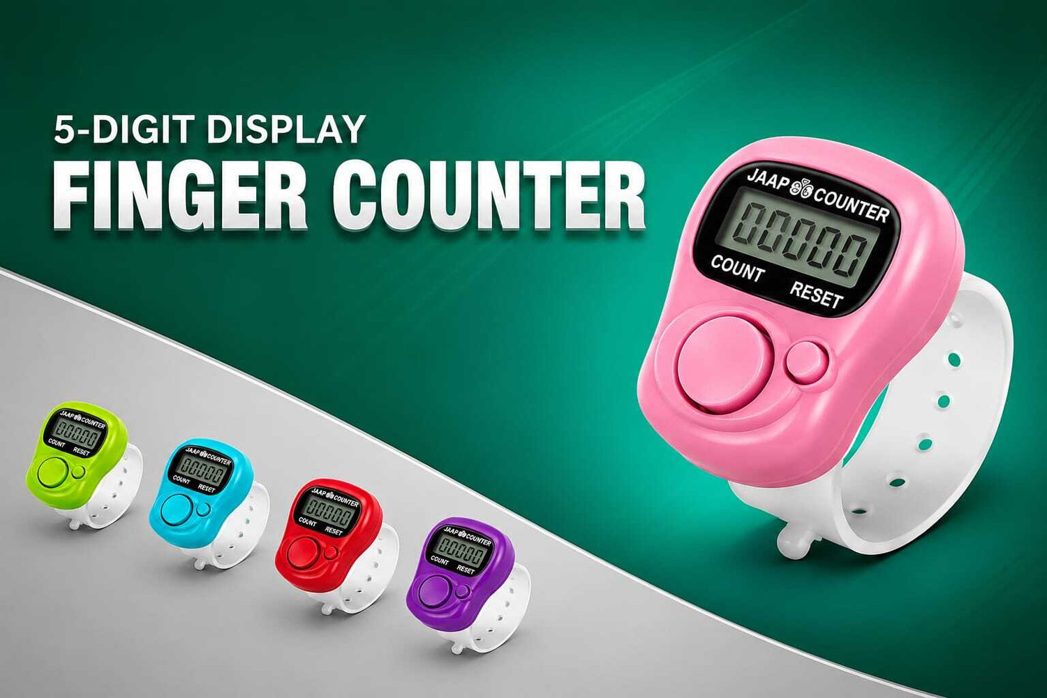 Image of portible DJC-2P Digital Tally Counter