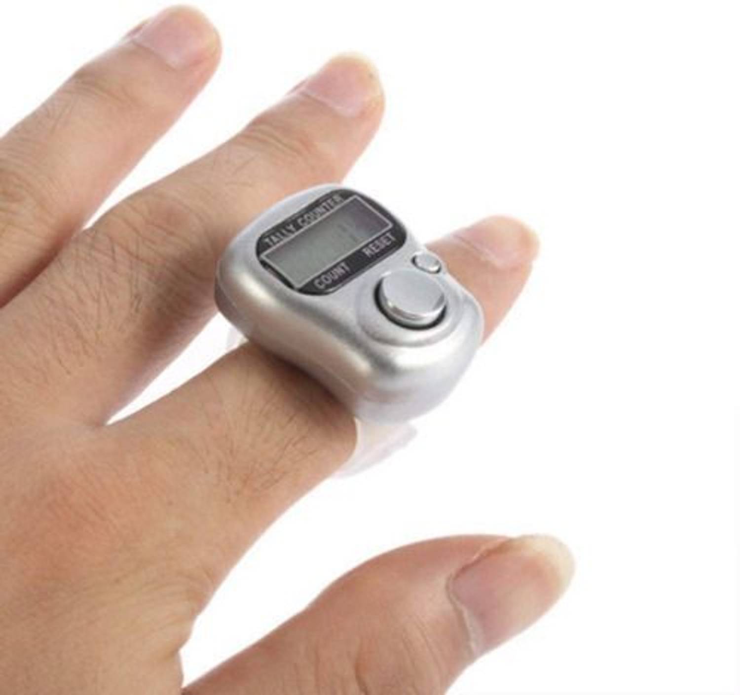 bhawani Finger Tally Counter with LCD Display & Adjustable Finger Strap Digital Tally Counter