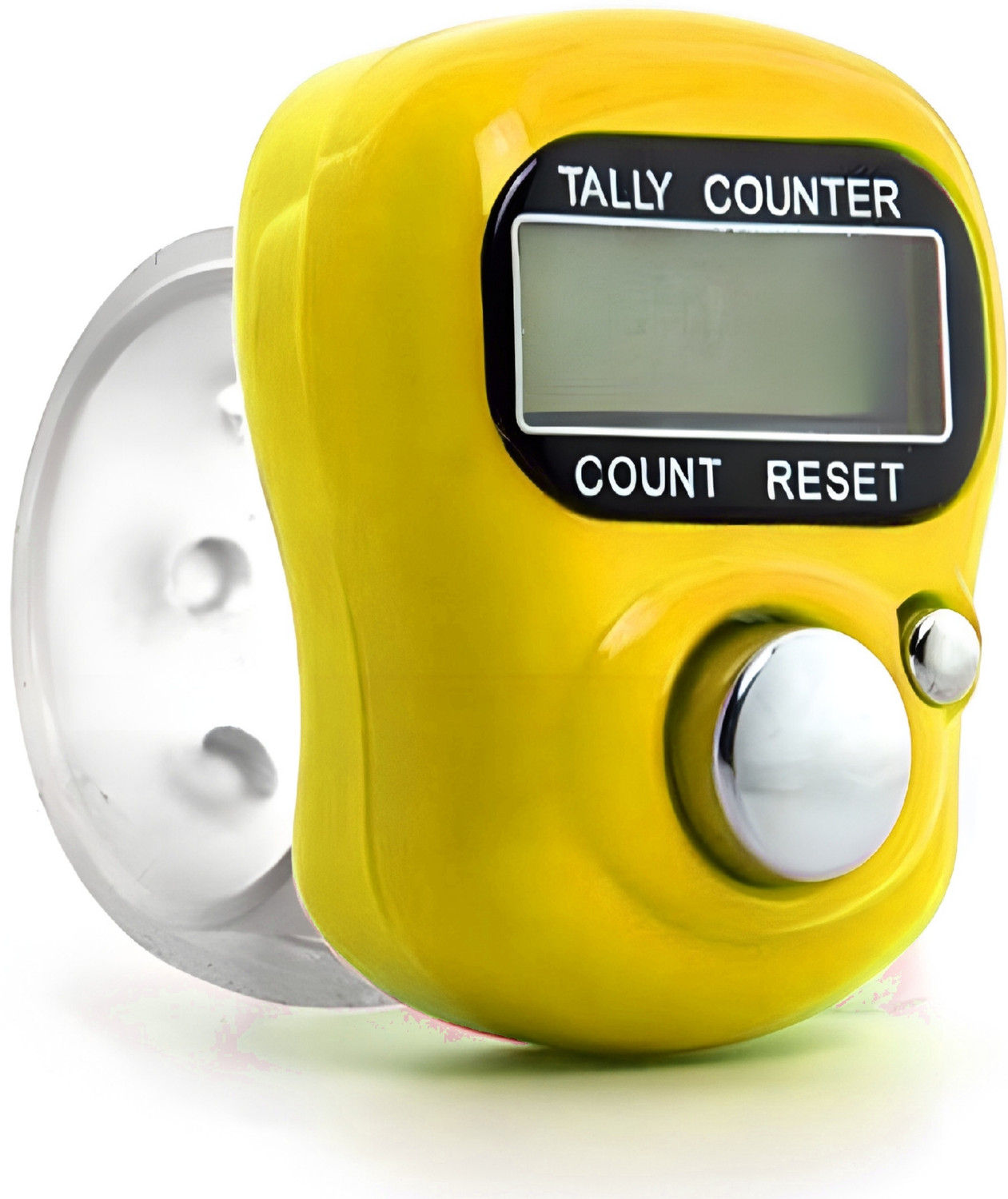Image of DEGNO Mini Hand Jap Mala Finger Ring Digital Tasbih Mantar jap counter Name jaap Digital Tally Counter