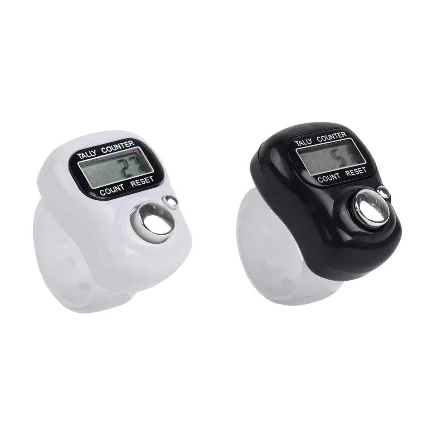 Aim Emporium Digital Finger Tally Counter with Display for Counting, Mantra & Exercise Digital Tally Counter