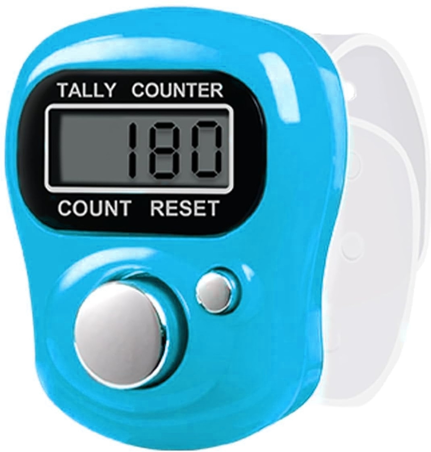 Image of DEGNO Telly counter finger ring digital tasbih chanting counting machine name jap Digital Tally Counter