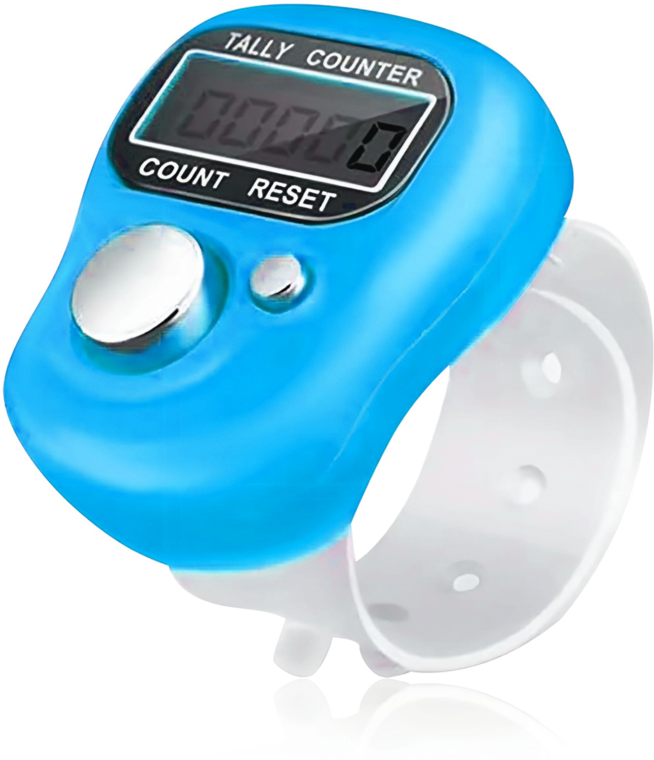 Image of DEGNO Telly counter finger ring digital tasbih chanting counting machine name jap Digital Tally Counter