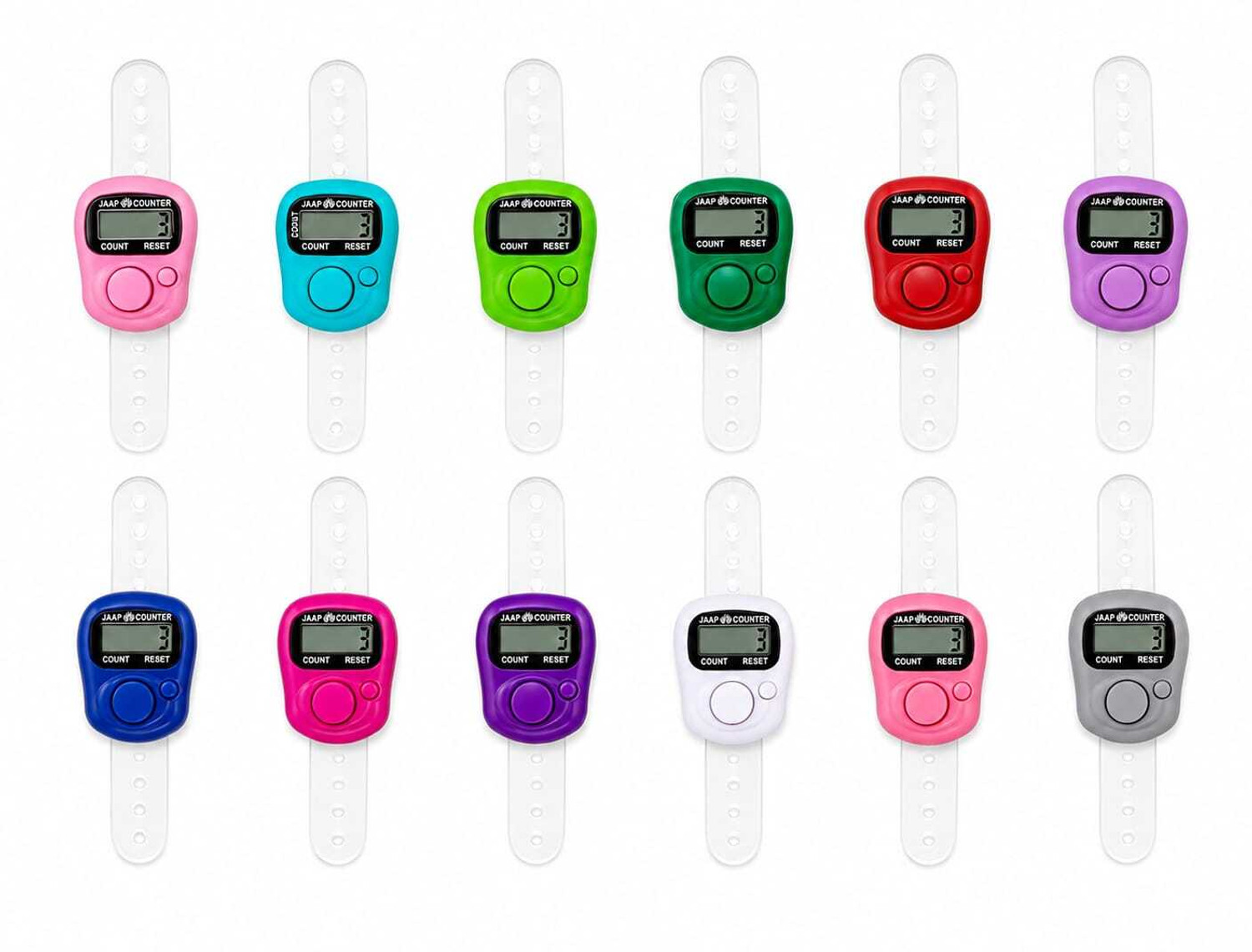Image of portible DJC-2P Digital Tally Counter