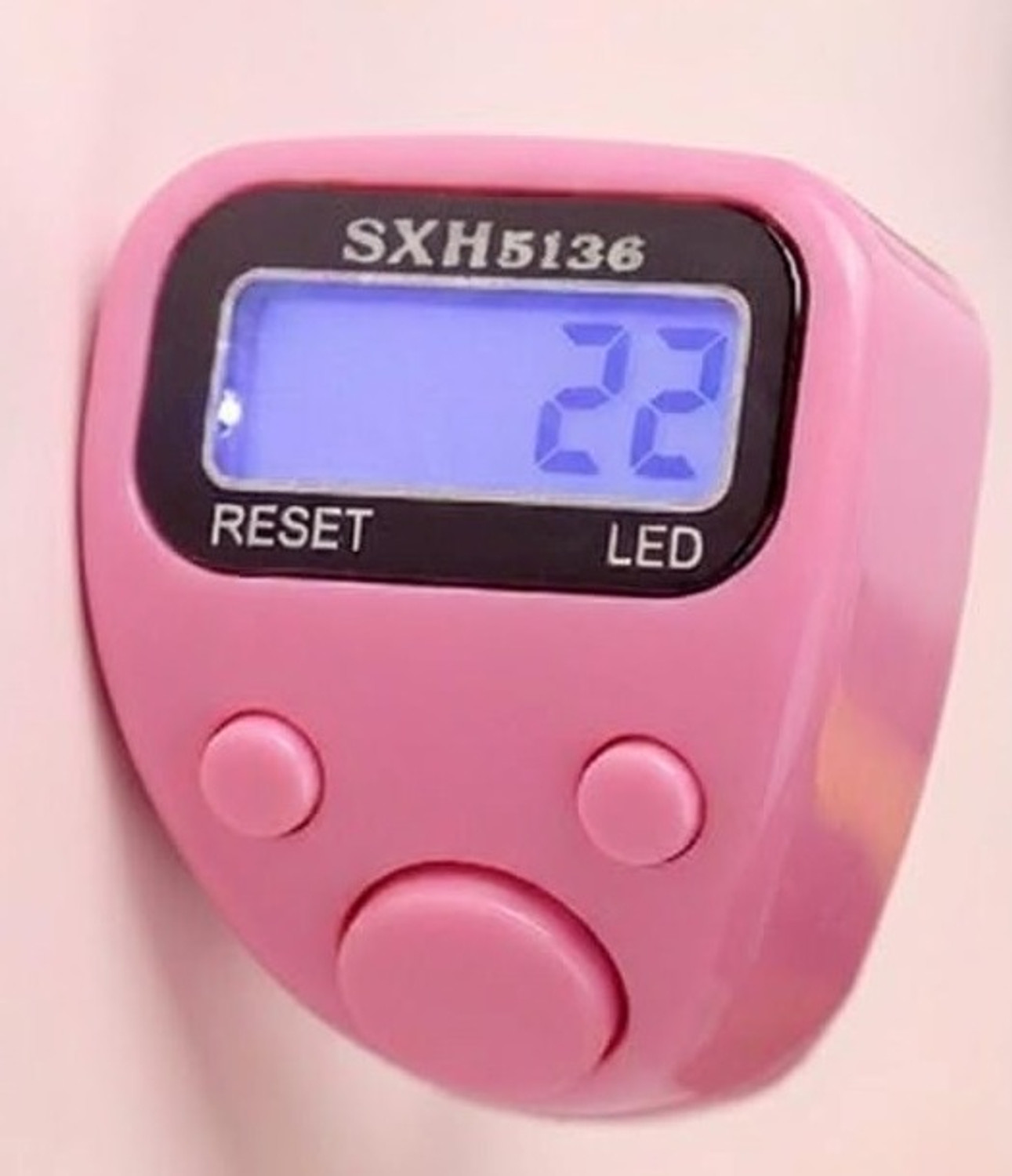 Image of portible Jaap Mala Hand Tally Counter Digital Tally Counter (Pack of 2) Digital Tally Counter